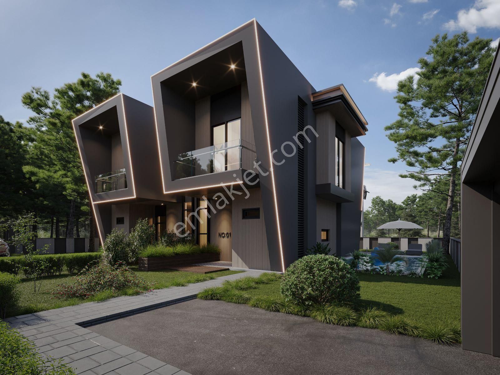 Sahil Sitelerinde Denize 600 Metre Villalar - Görsel 5