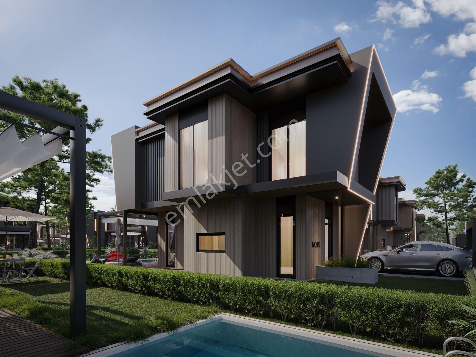 Sahil Sitelerinde Denize 600 Metre Villalar - Görsel 9