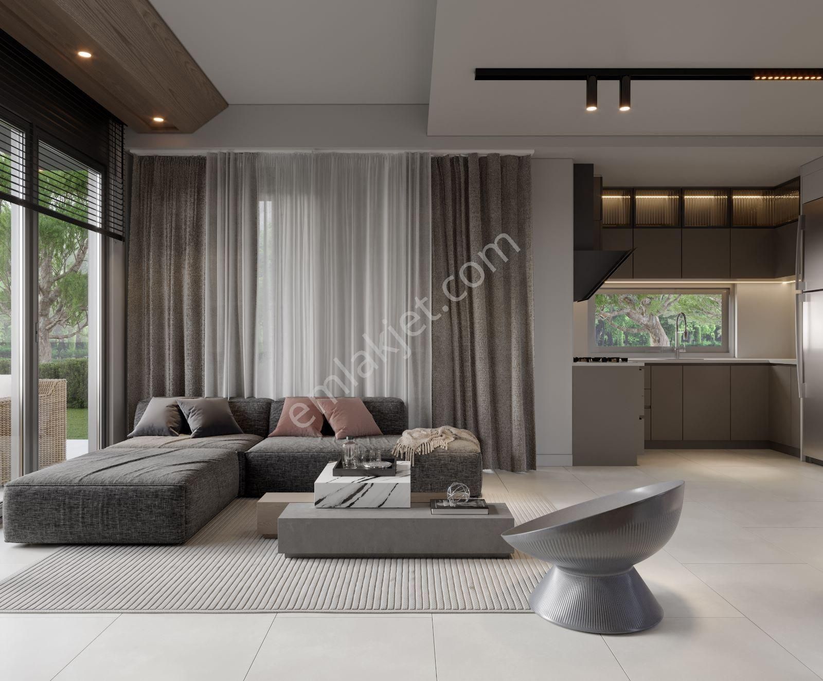 Sahil Sitelerinde Denize 600 Metre Villalar - Görsel 12