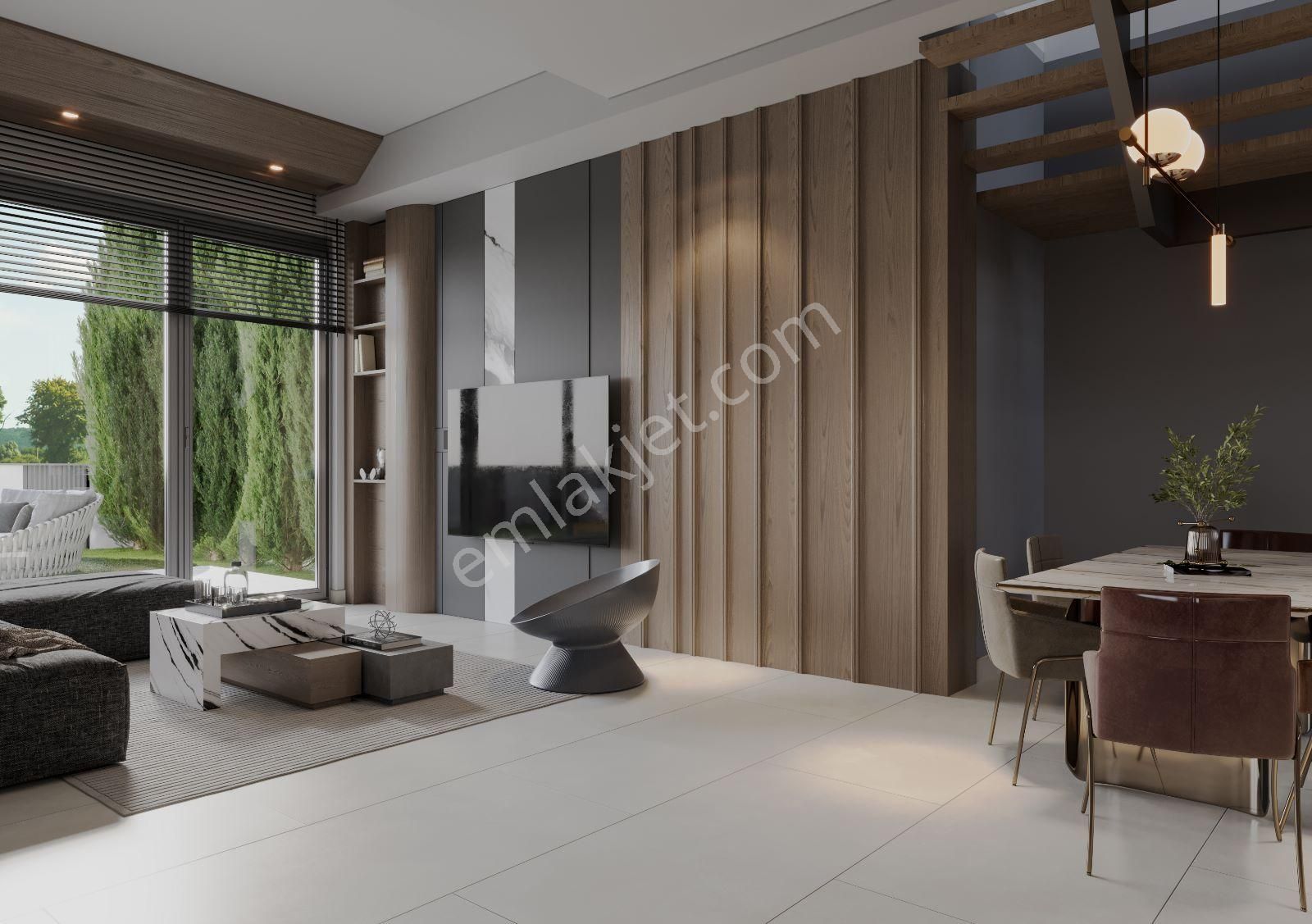 Sahil Sitelerinde Denize 600 Metre Villalar - Görsel 14