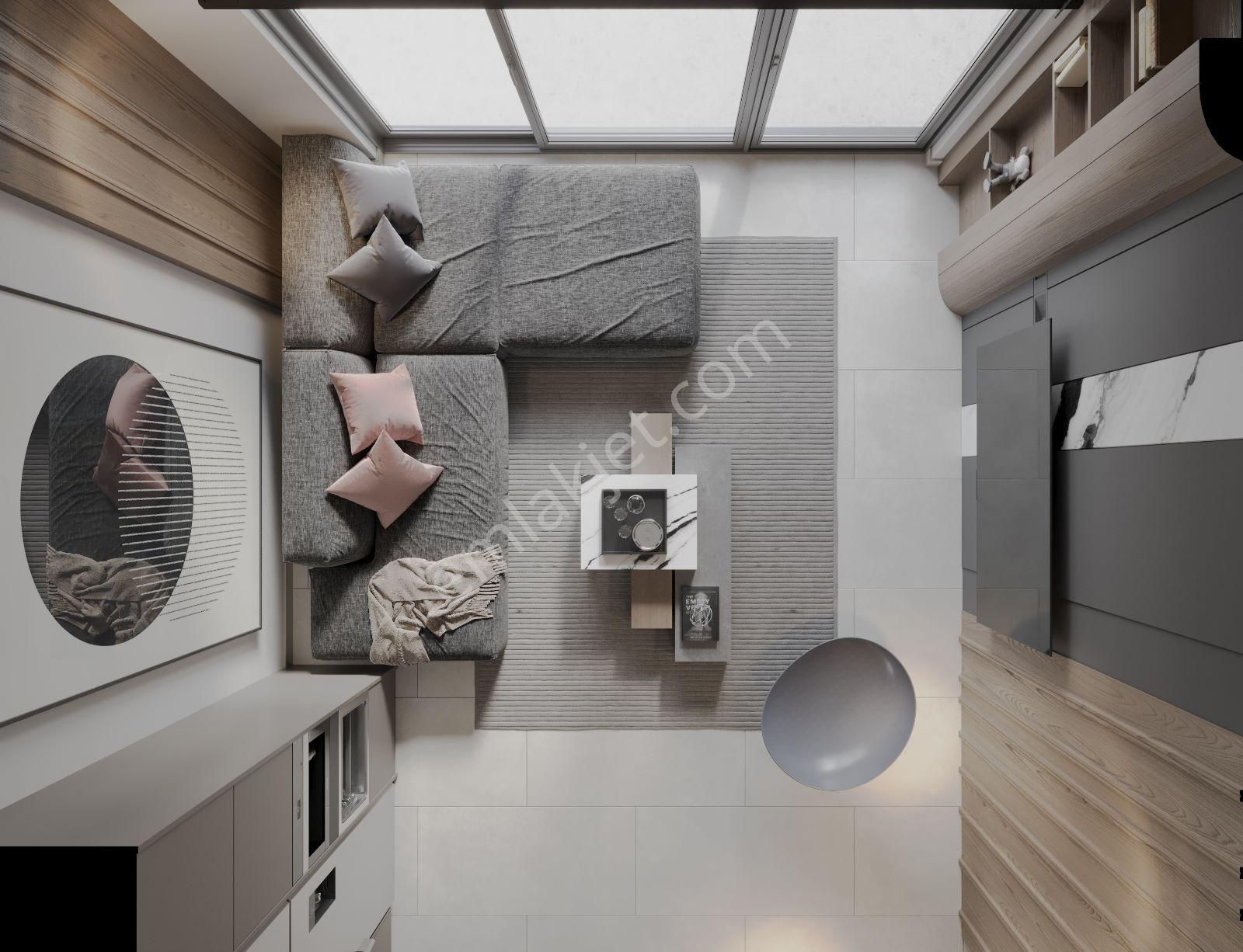 Sahil Sitelerinde Denize 600 Metre Villalar - Görsel 20