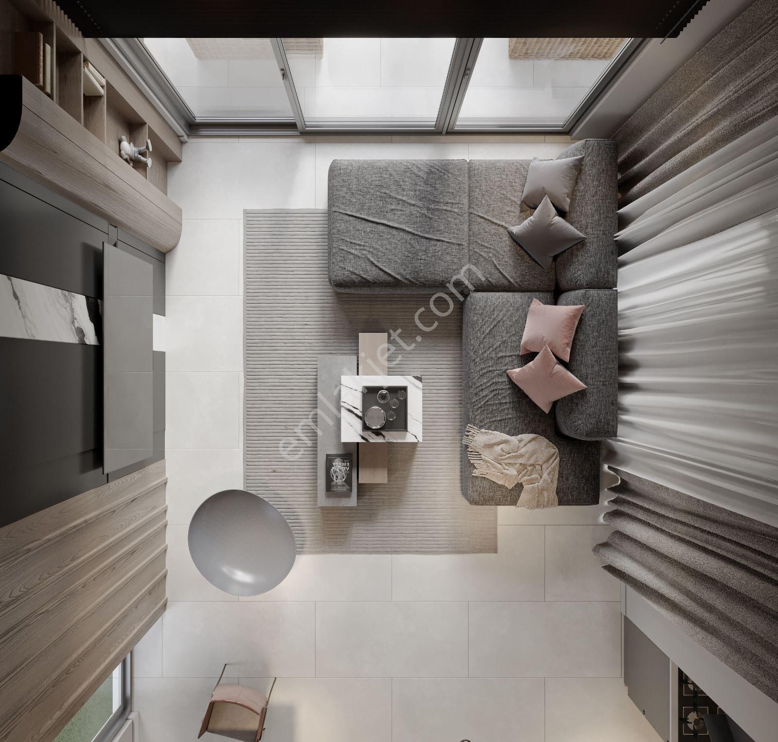 Sahil Sitelerinde Denize 600 Metre Villalar - Görsel 21