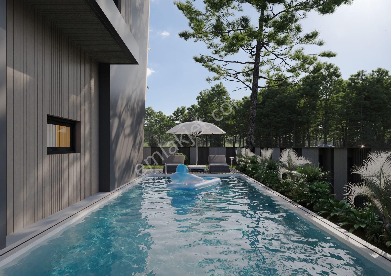 Sahil Sitelerinde Denize 600 Metre Villalar - Görsel 10