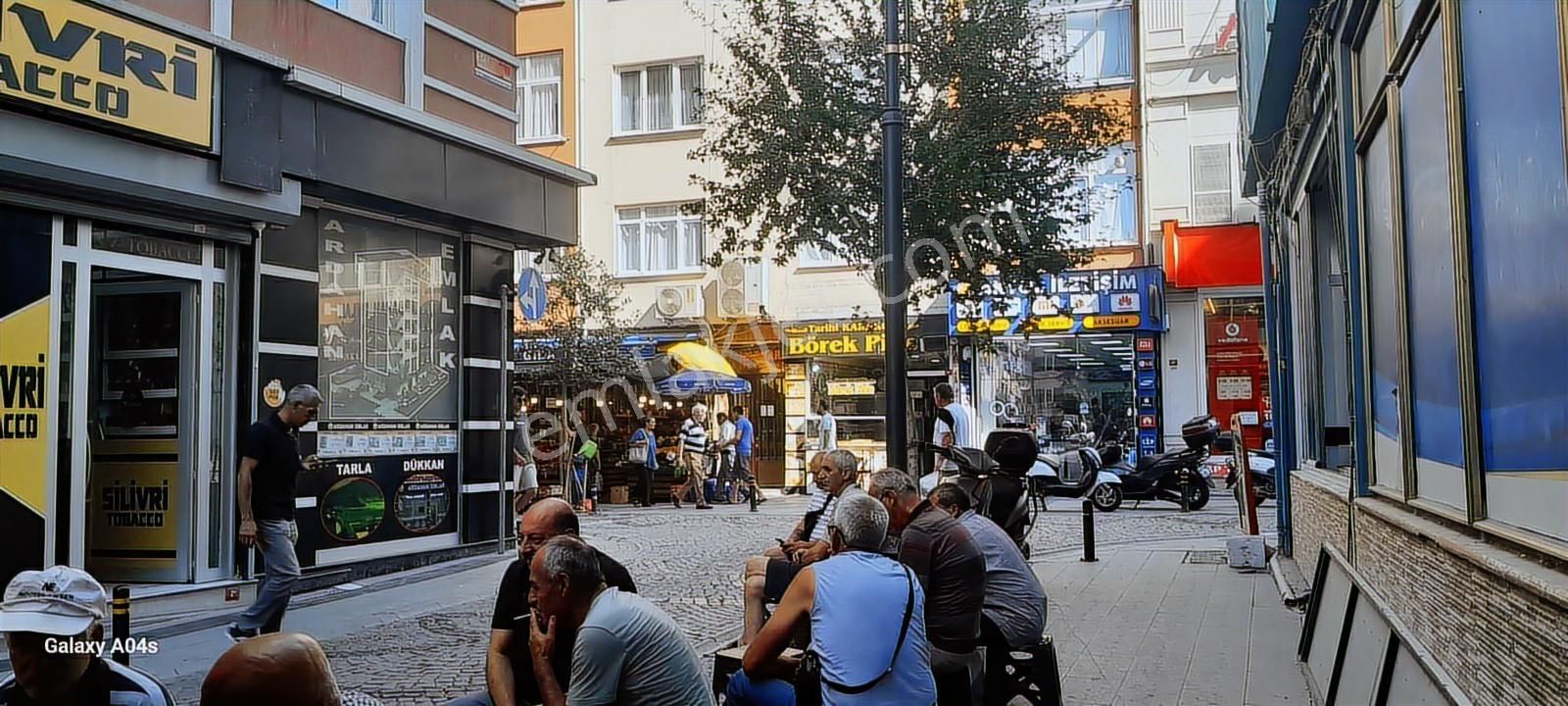 Silivri Alibey Merkezi Konum Her İşe Uygun 140m2 Satılık Dükkan