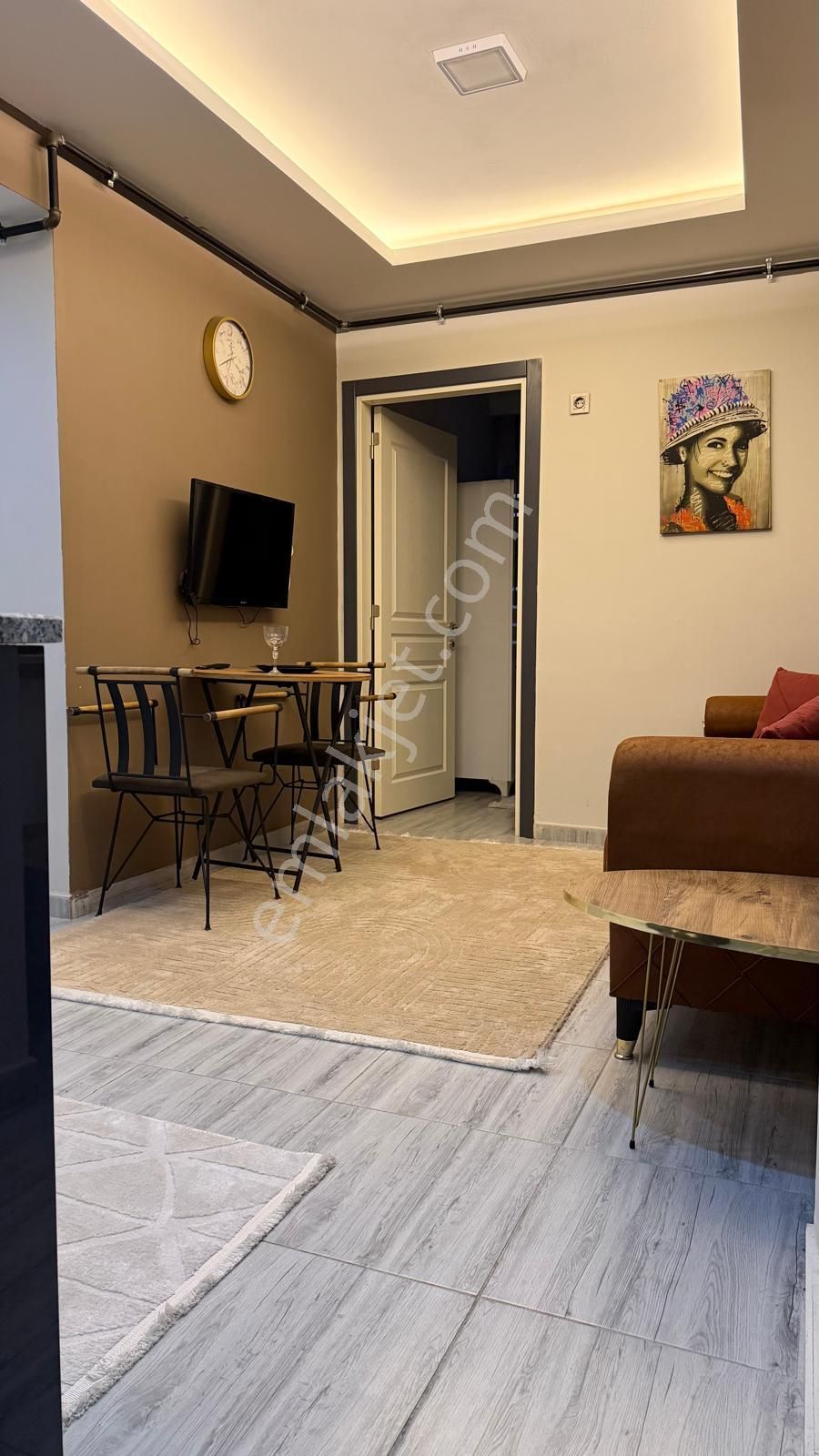 İncilipınar Kapalı Yüzme Havuzu Karşısı 1+1 Lüks Kiralık Apart - Görsel 3