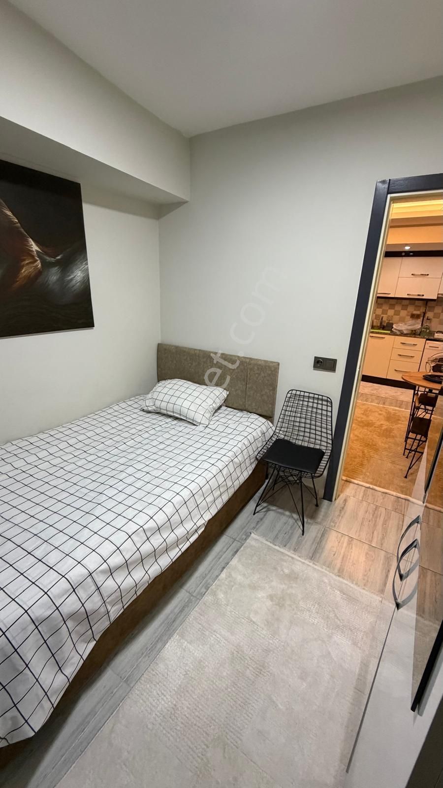 İncilipınar Kapalı Yüzme Havuzu Karşısı 1+1 Lüks Kiralık Apart - Görsel 17