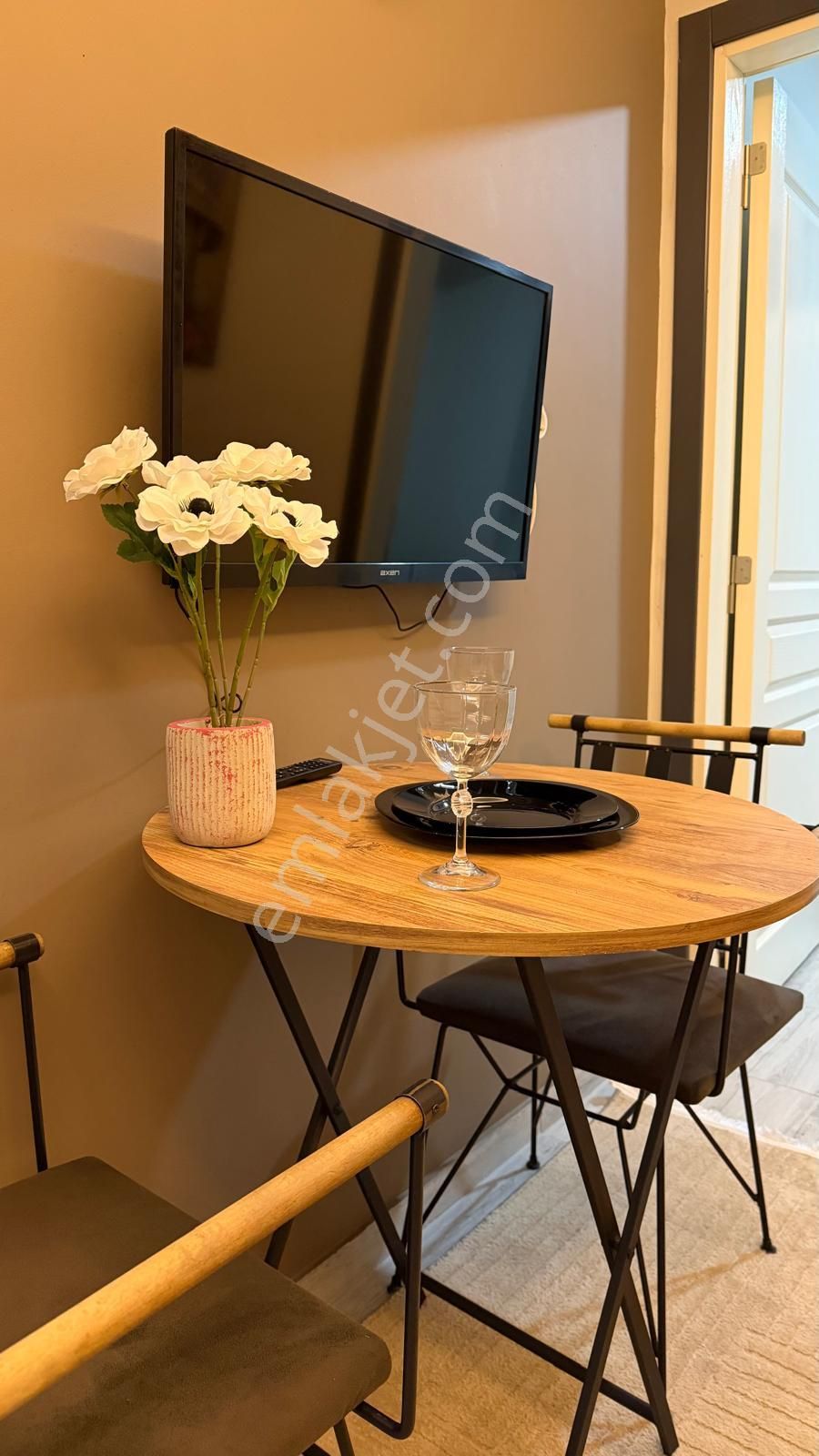 İncilipınar Kapalı Yüzme Havuzu Karşısı 1+1 Lüks Kiralık Apart - Görsel 14