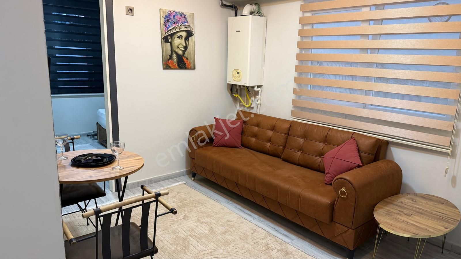 İncilipınar Kapalı Yüzme Havuzu Karşısı 1+1 Lüks Kiralık Apart - Görsel 7