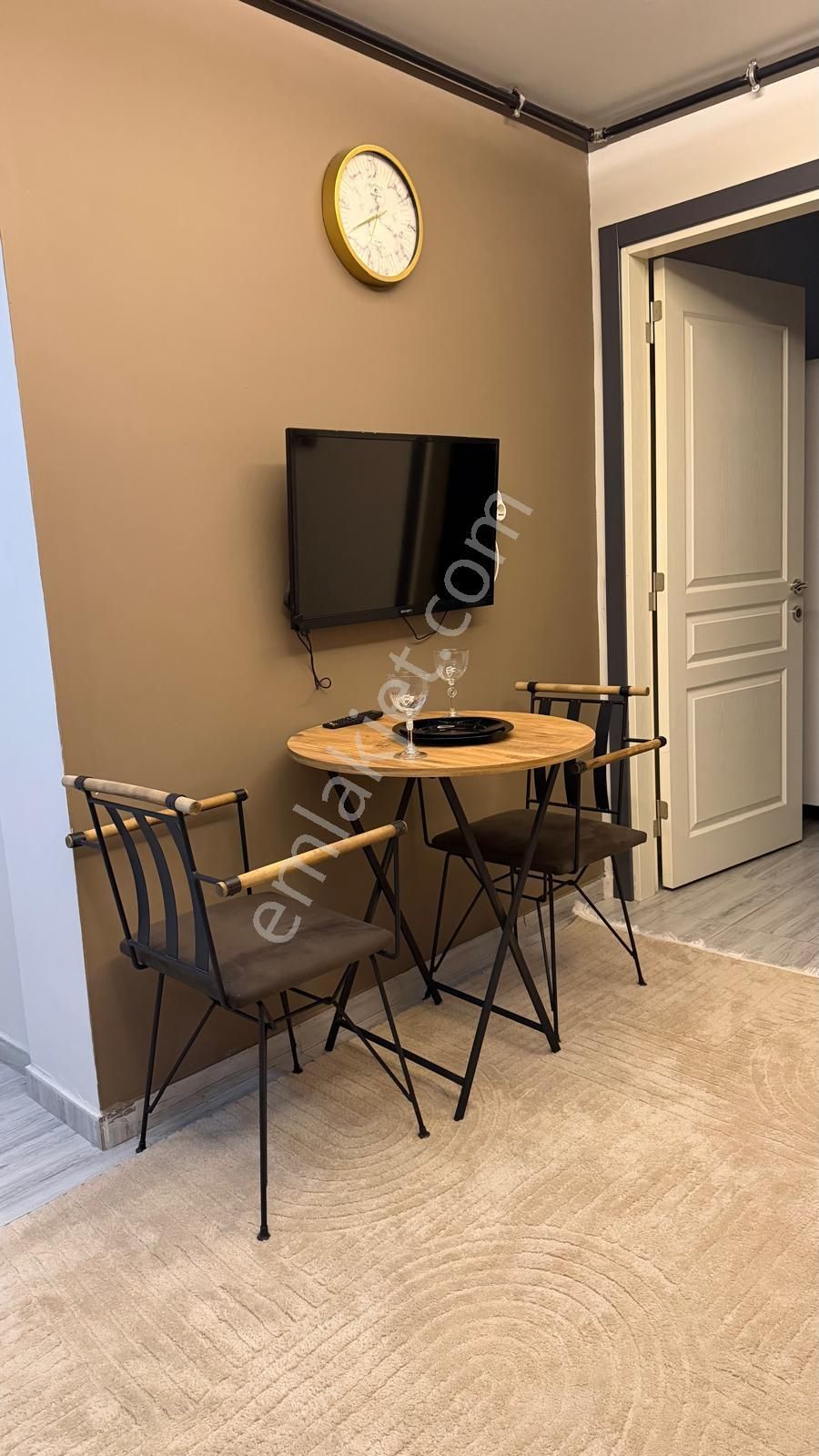 İncilipınar Kapalı Yüzme Havuzu Karşısı 1+1 Lüks Kiralık Apart - Görsel 2