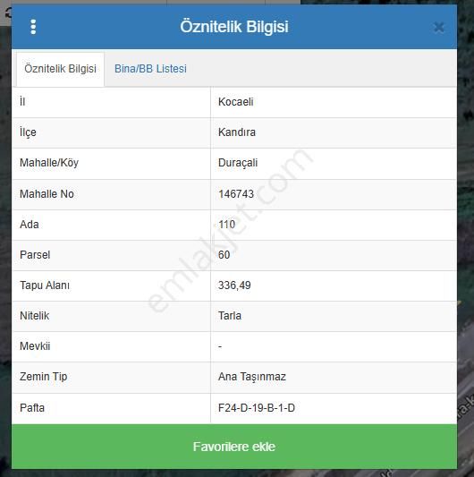 Kandıra-kerpe Yolu Üzerinde Asfalt Yola Cephe 336 M2 Parsel - Görsel 6