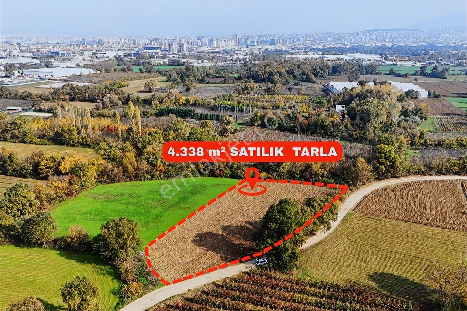 Rw Land Gayrimenkul Alaaddinbey De Yola Cephe İzmir Yoluna 950m - Görsel 3