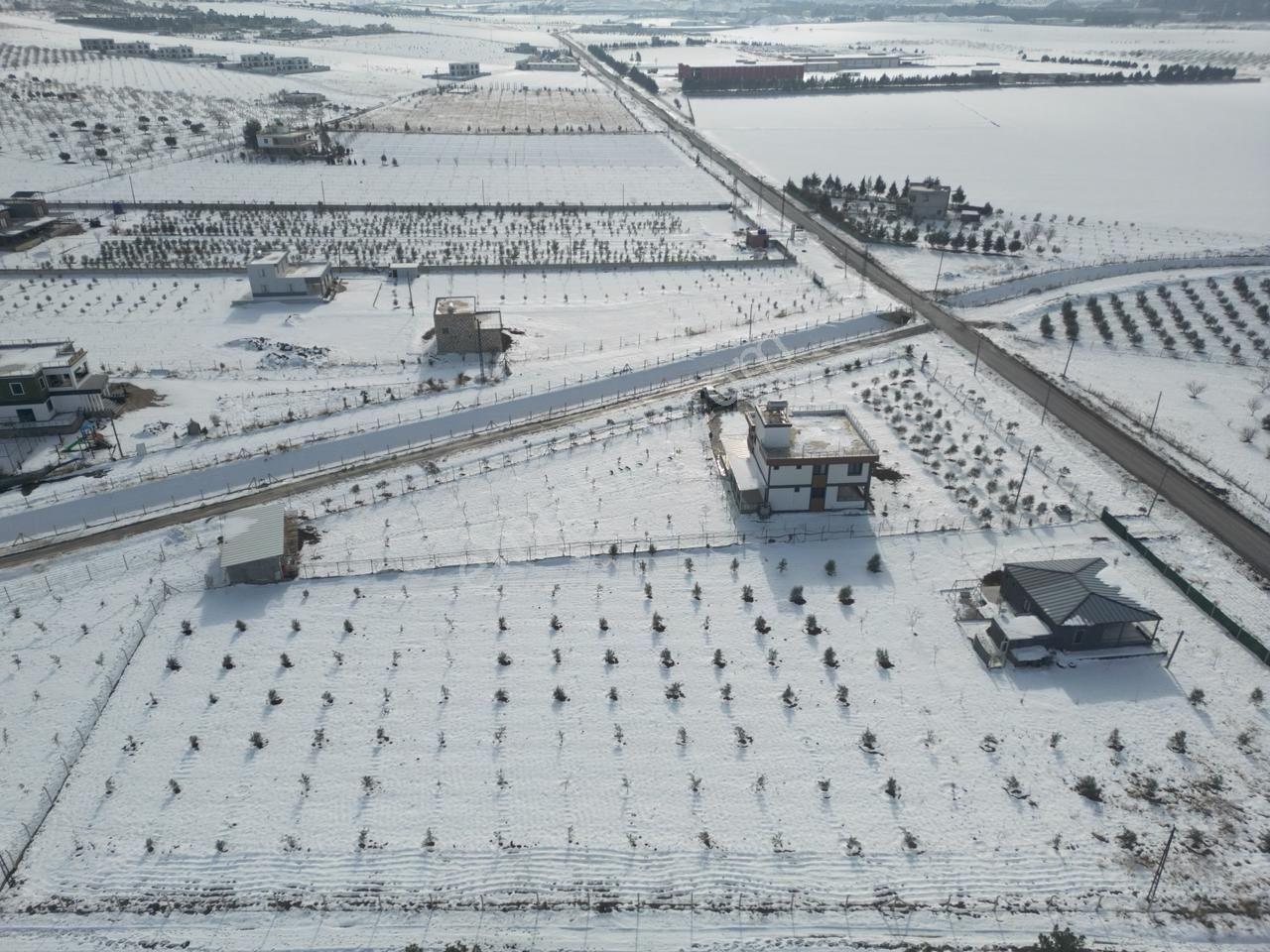 Şanlıurfa Yarımtapede Lüks, Bahçeli Kiralık Villa - Görsel 15