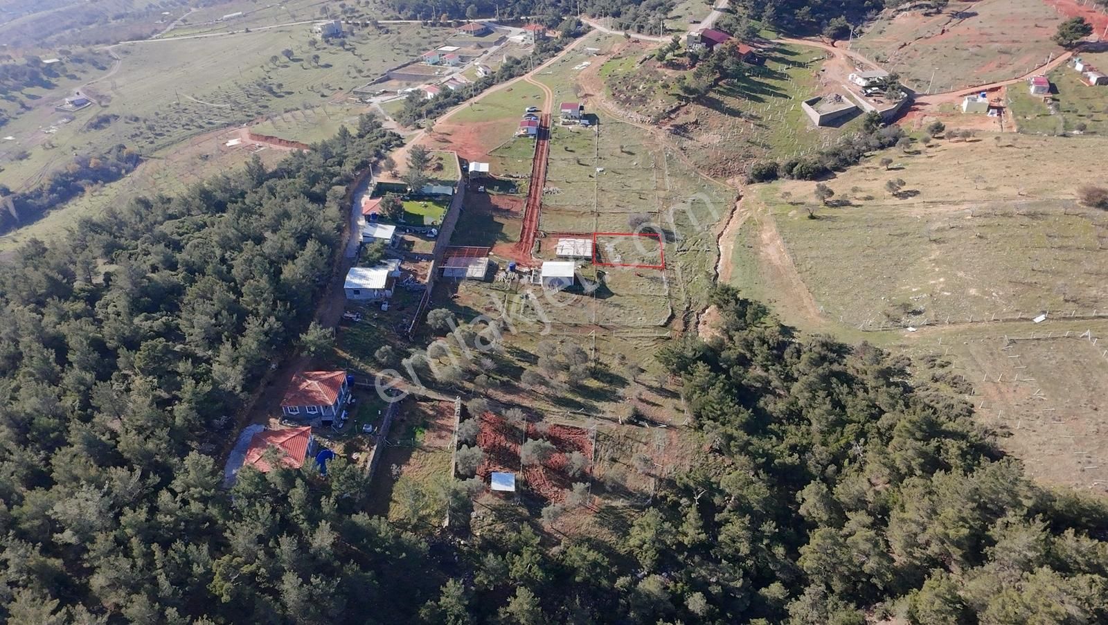 İzmir Kemalpaşa Damlacıkta 305 M² Satılık Arazi - Görsel 9