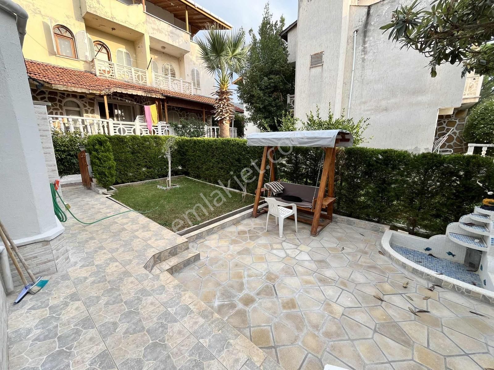 Didim Akbük'te Deniz Manzaralı 3+1 Havuzlu Sitede Yazlık - Görsel 14
