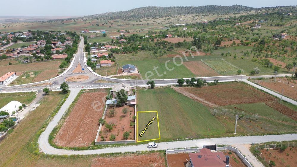 Akören Ağalar Da Yerleşim İçinde 318 M2 İmarlı Arsa Hissesi