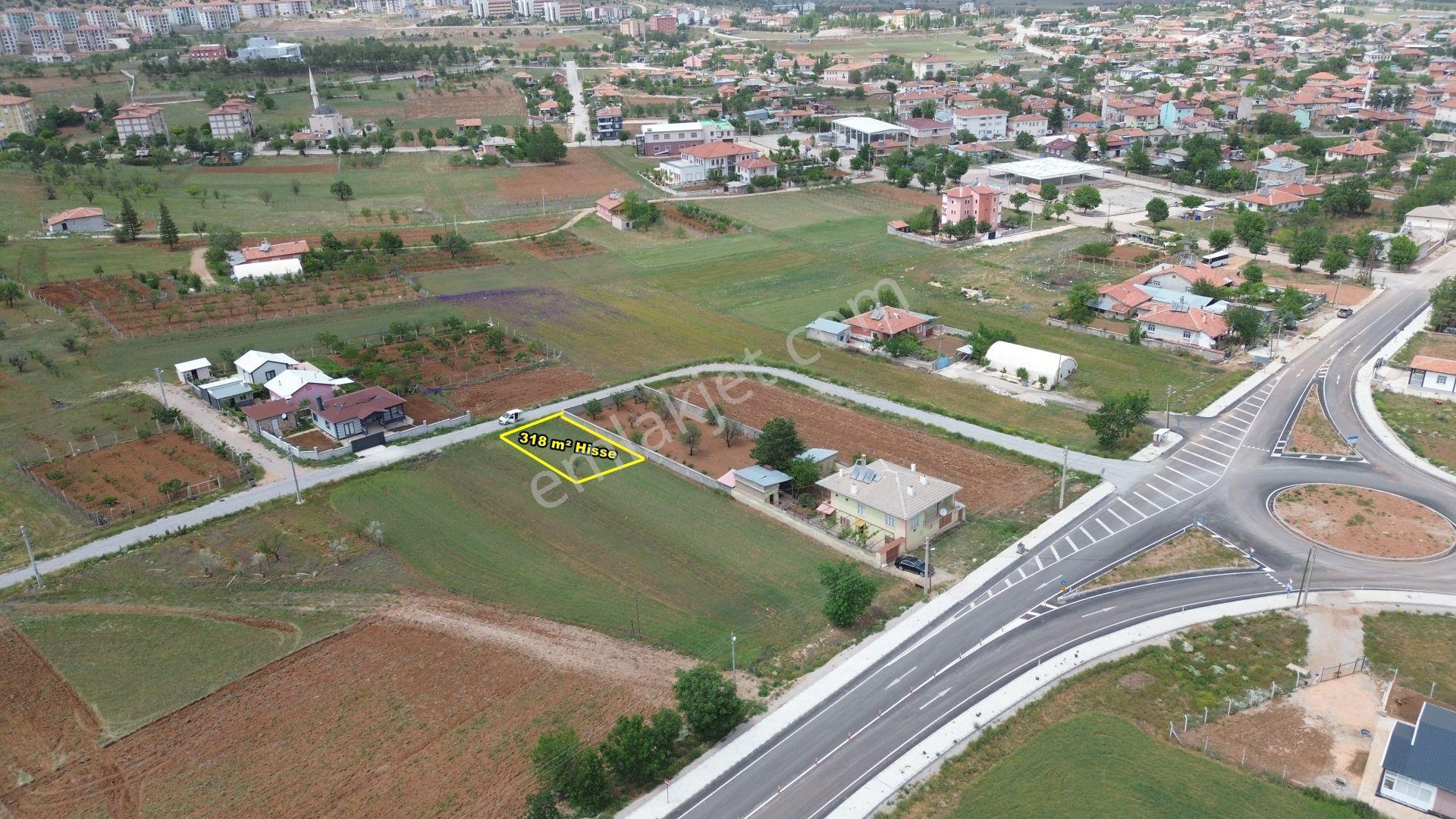 Akören Ağalar Da Yerleşim İçinde 318 M2 İmarlı Arsa Hissesi - Görsel 3