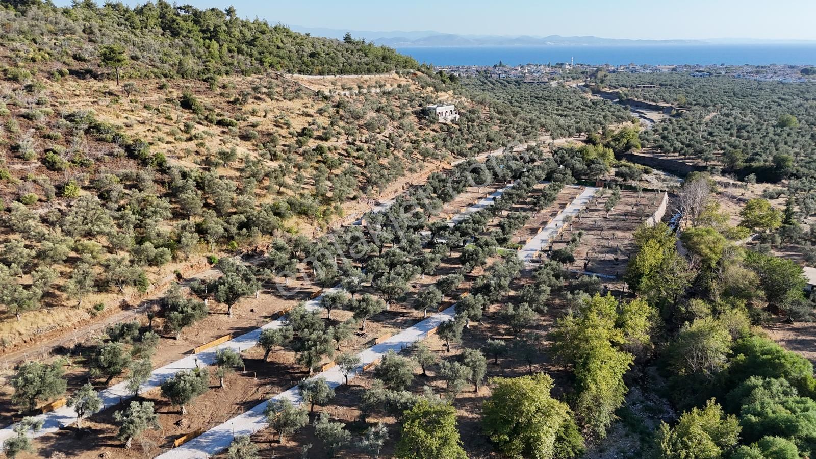 Parstan Akçaya Sınır Cemil Temelde Doğayla İç İçe Hobi Bahçeleri - Görsel 30