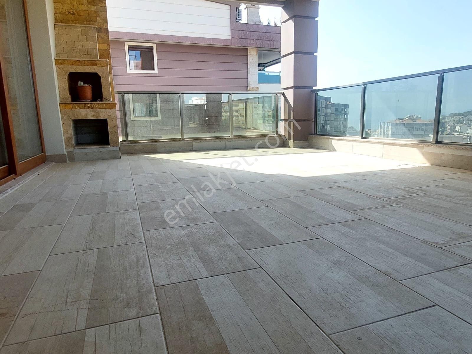 K. Denizinde Ful Deniz Manzaralı Ve Doğalgazlı Geniş 3+1 Daire - Görsel 11