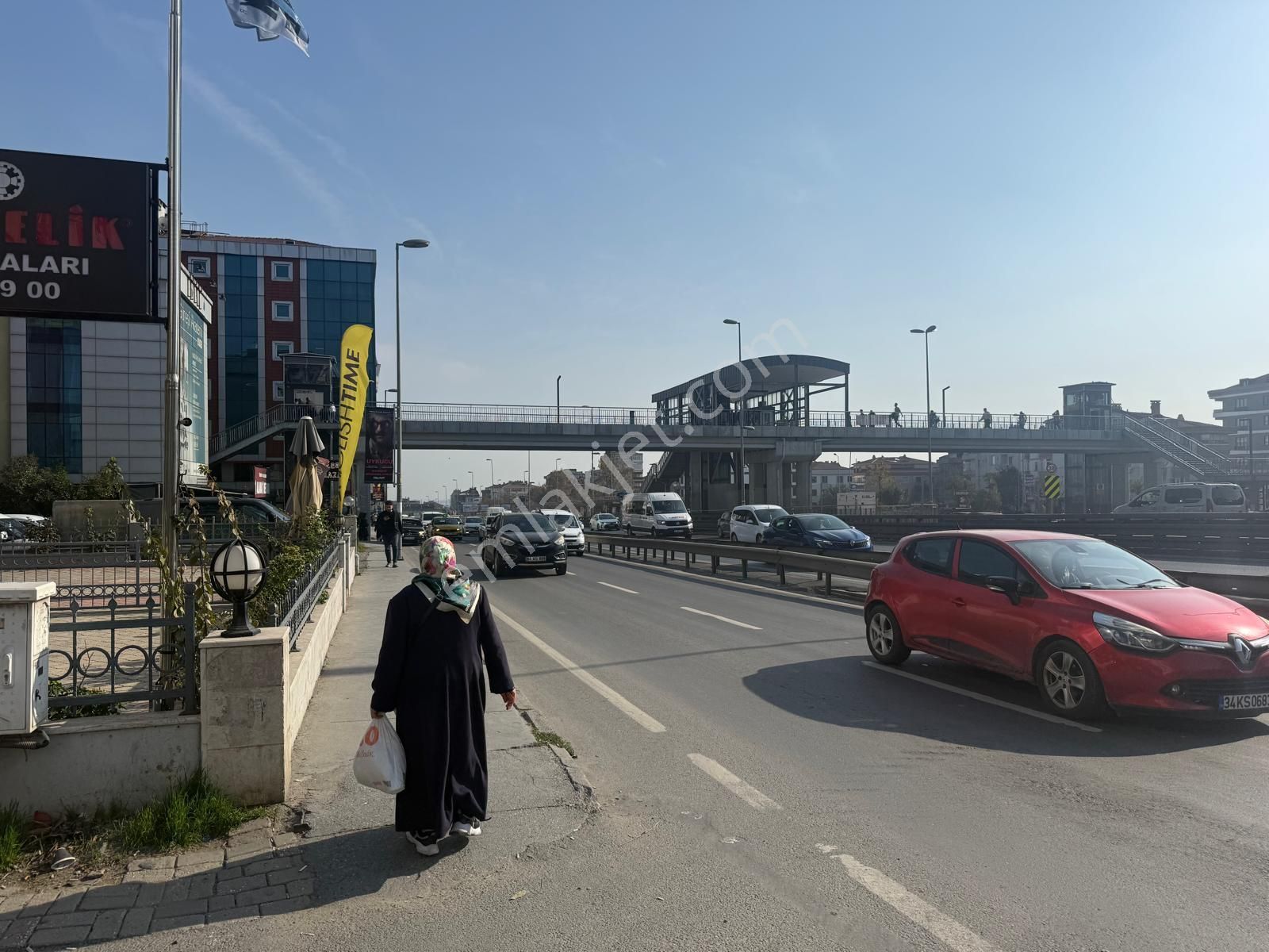 E-5 Karayoluna 30 Metre Mesafede Çift Katlı 430 M2 Dükkan - Görsel 14