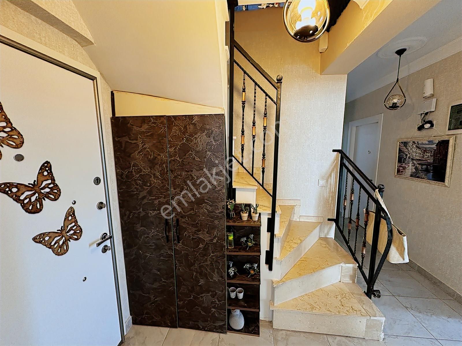 Bulutev İstasyon Kaplaner Park Sitesi 6+1 Satılık Dubleks - Görsel 18