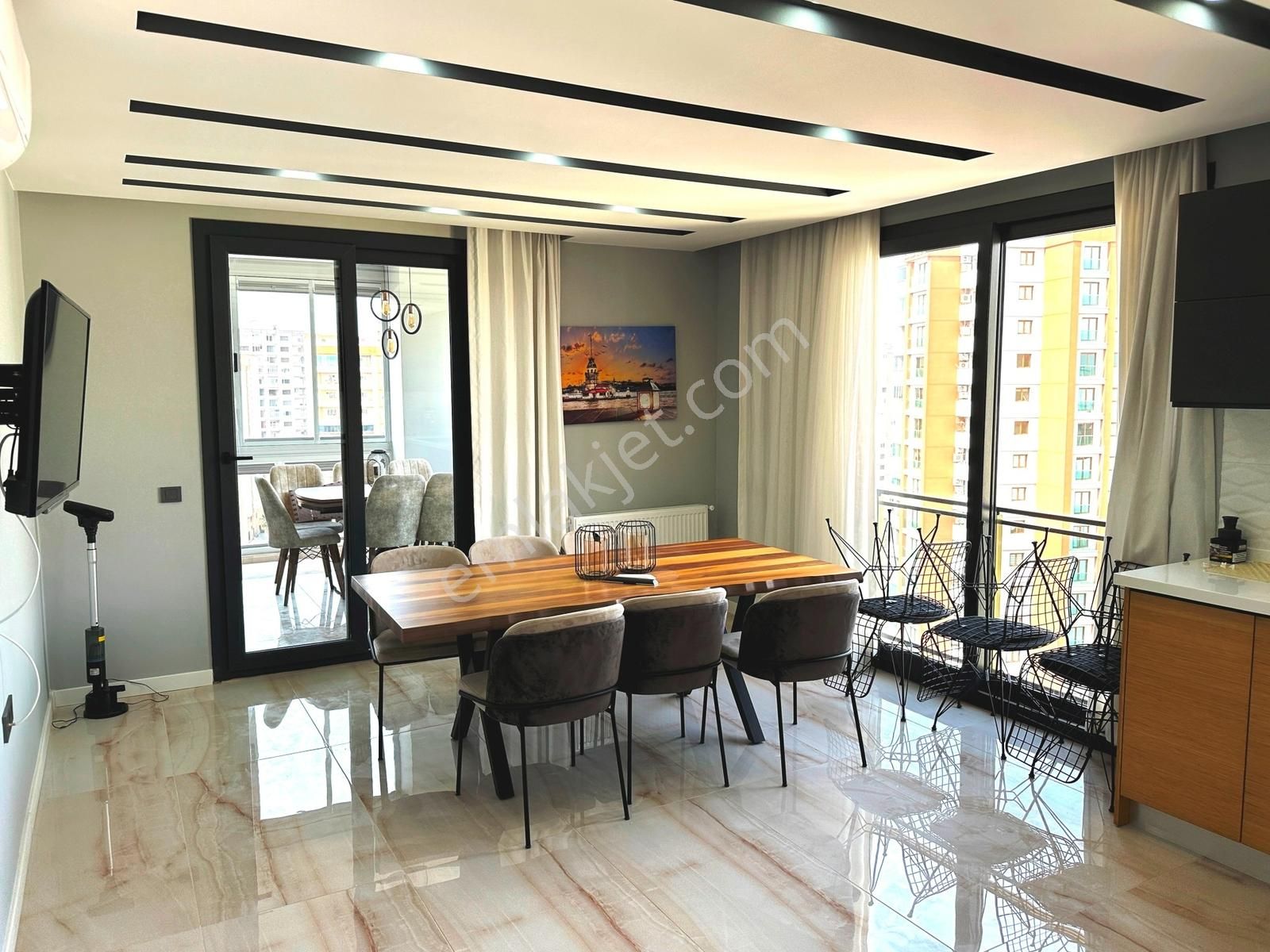 Çukurova T.özala 2.parsel 4 Yaşında Full Yapılı 4+1 Daire - Görsel 34