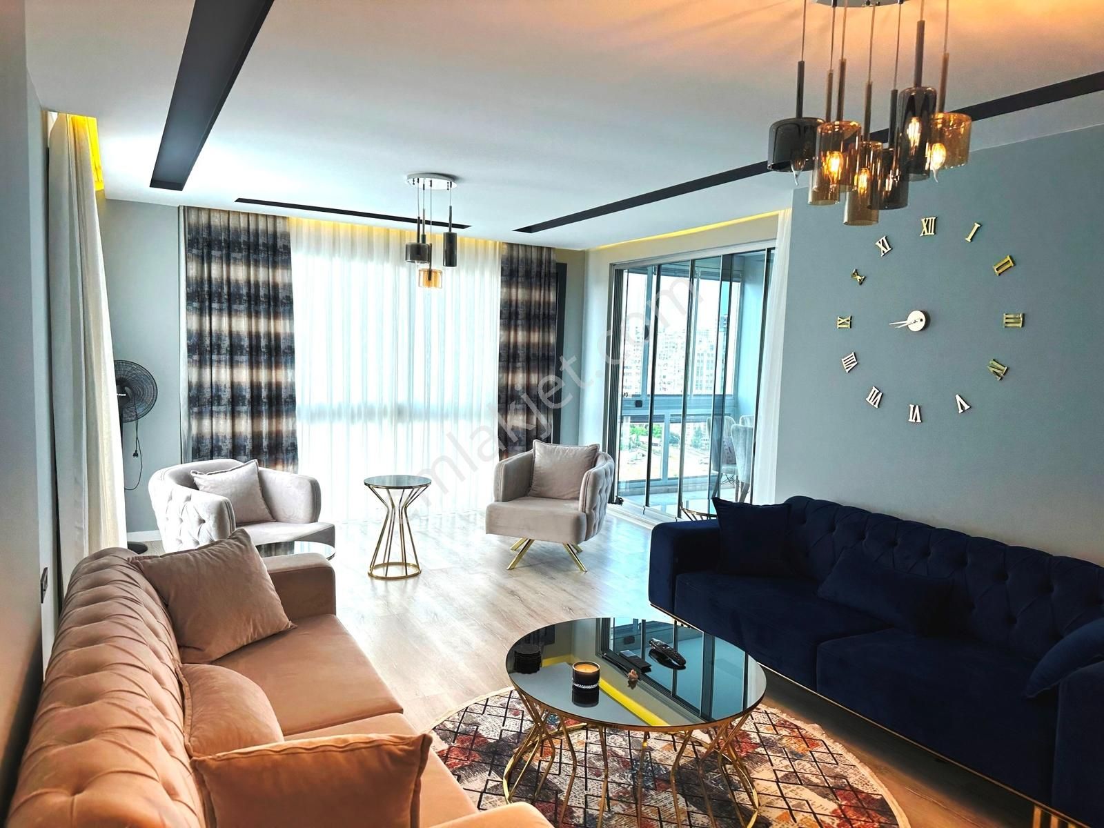 Çukurova T.özala 2.parsel 4 Yaşında Full Yapılı 4+1 Daire - Görsel 4