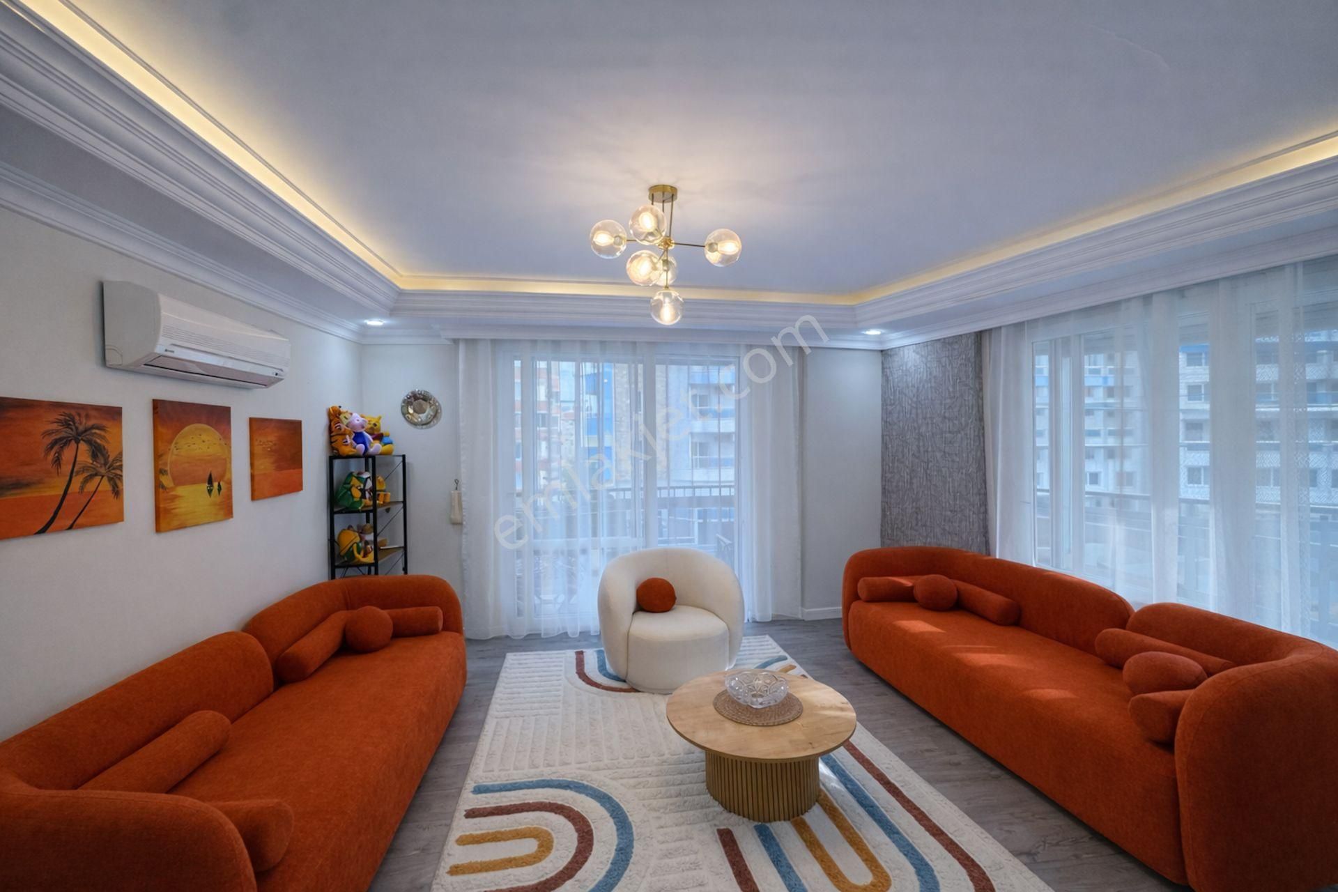 Mahmutlar Merkezde Denize 350 M Eşyalı 2+1 Daire - Görsel 3