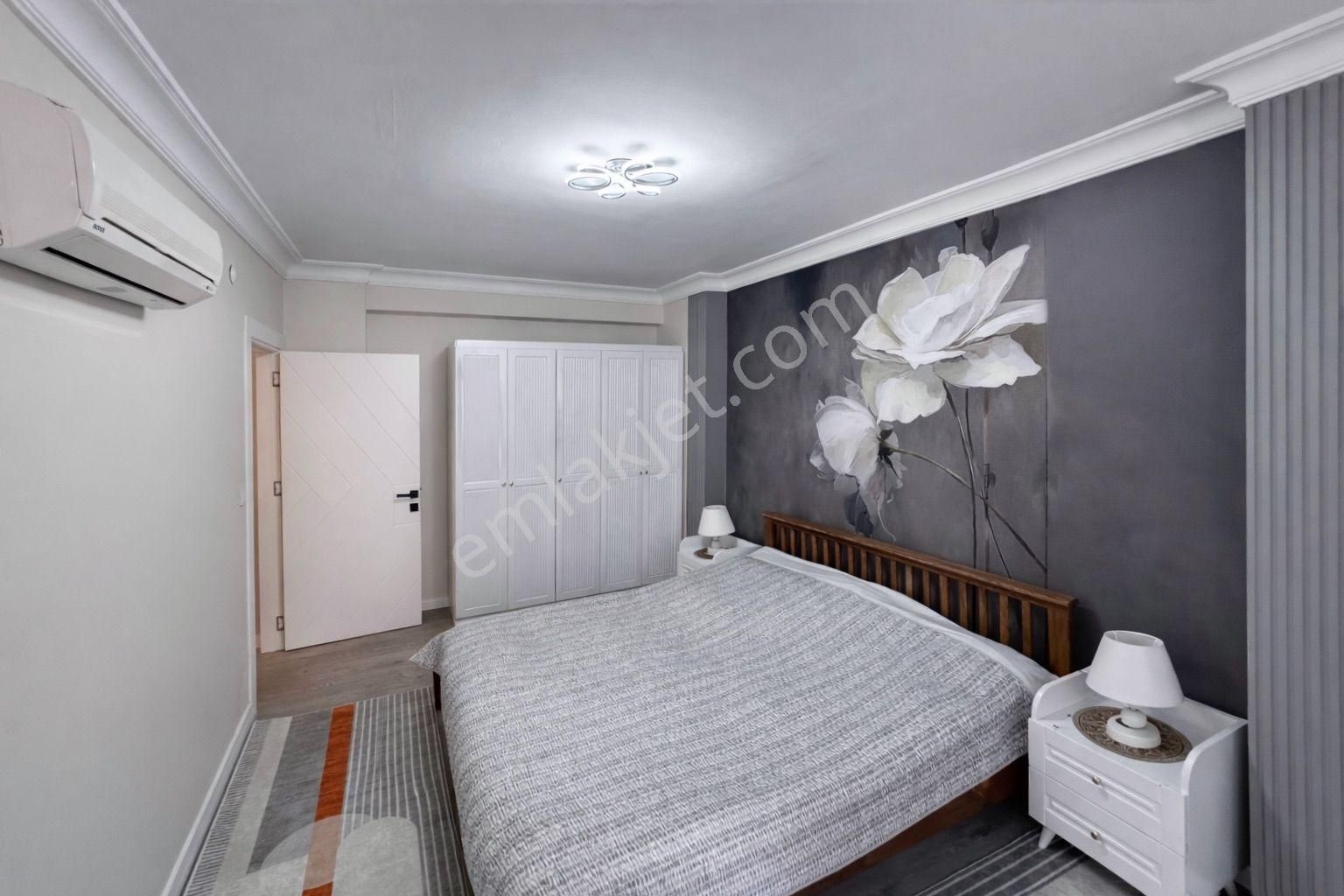 Mahmutlar Merkezde Denize 350 M Eşyalı 2+1 Daire - Görsel 6