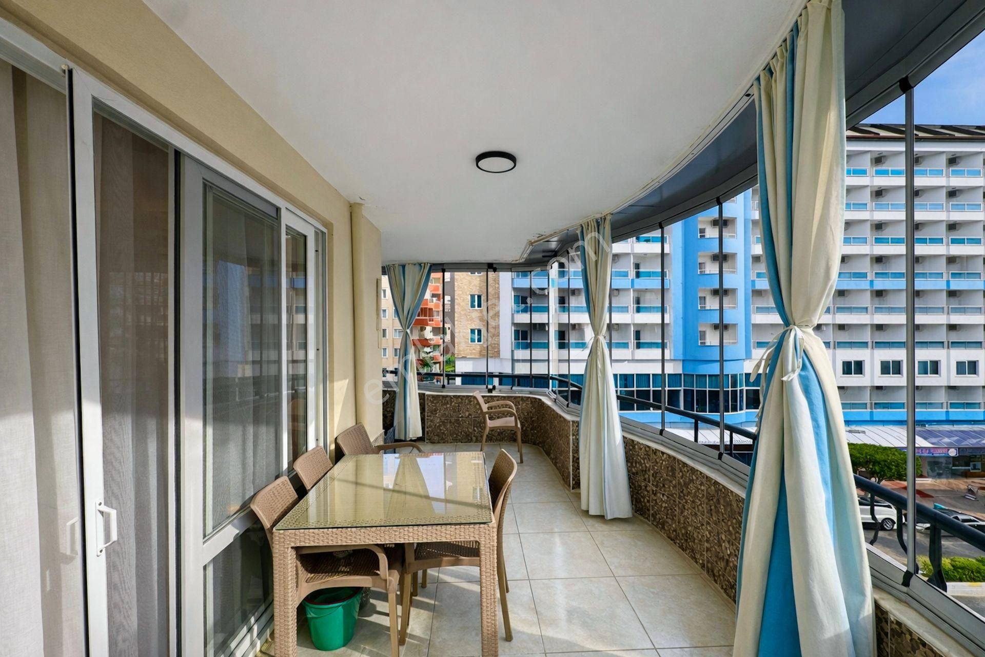 Mahmutlar Merkezde Denize 350 M Eşyalı 2+1 Daire - Görsel 17