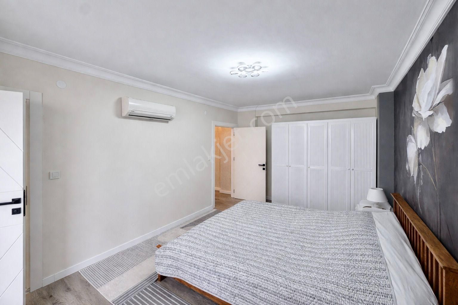 Mahmutlar Merkezde Denize 350 M Eşyalı 2+1 Daire - Görsel 7