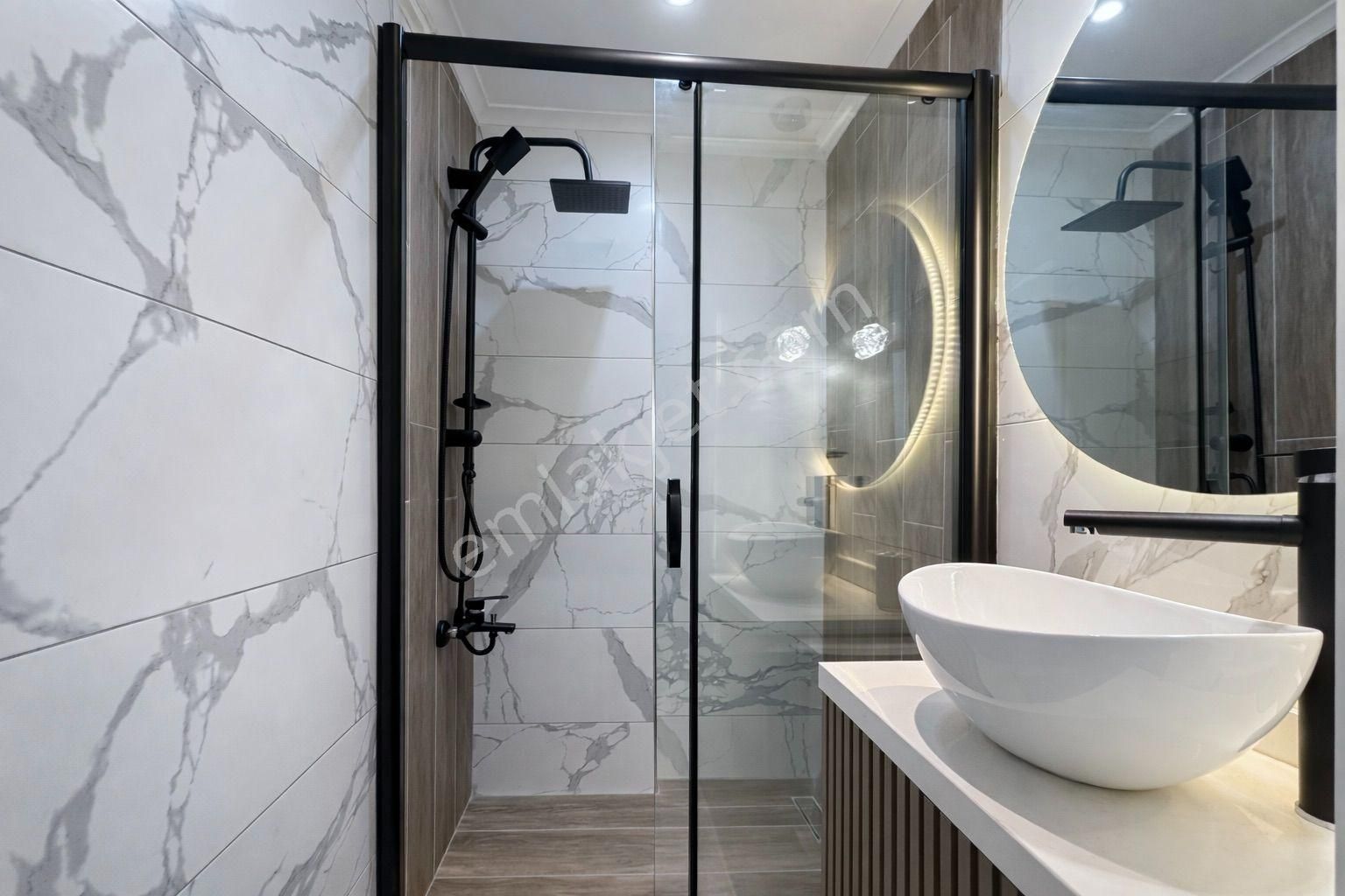 Mahmutlar Merkezde Denize 350 M Eşyalı 2+1 Daire - Görsel 8