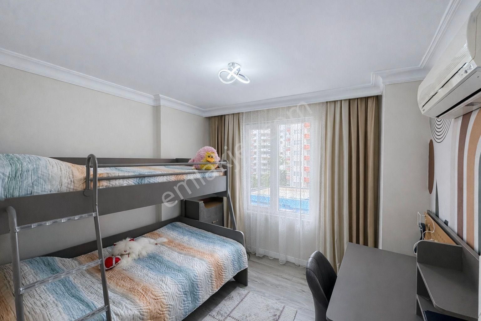 Mahmutlar Merkezde Denize 350 M Eşyalı 2+1 Daire - Görsel 9