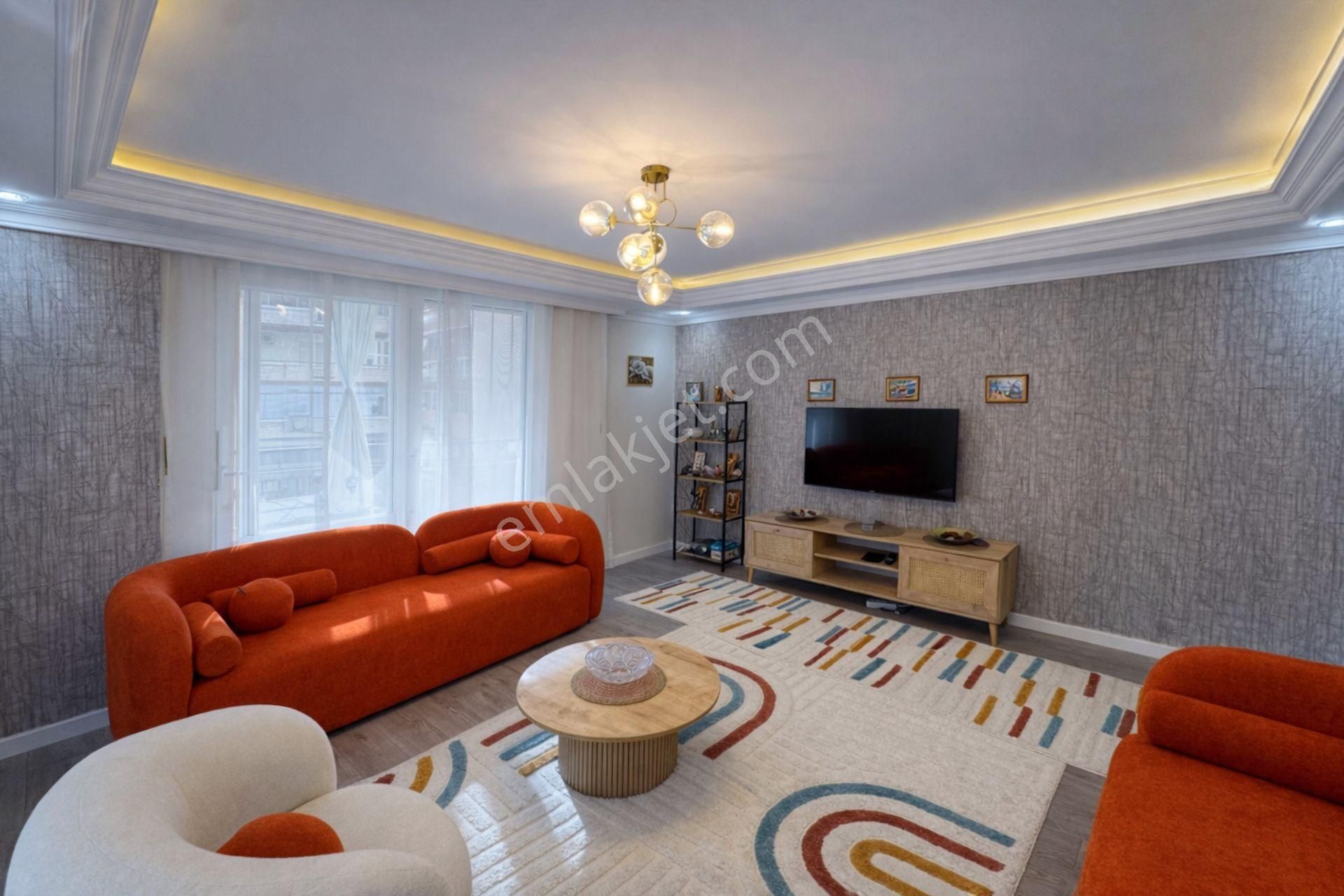 Mahmutlar Merkezde Denize 350 M Eşyalı 2+1 Daire - Görsel 2