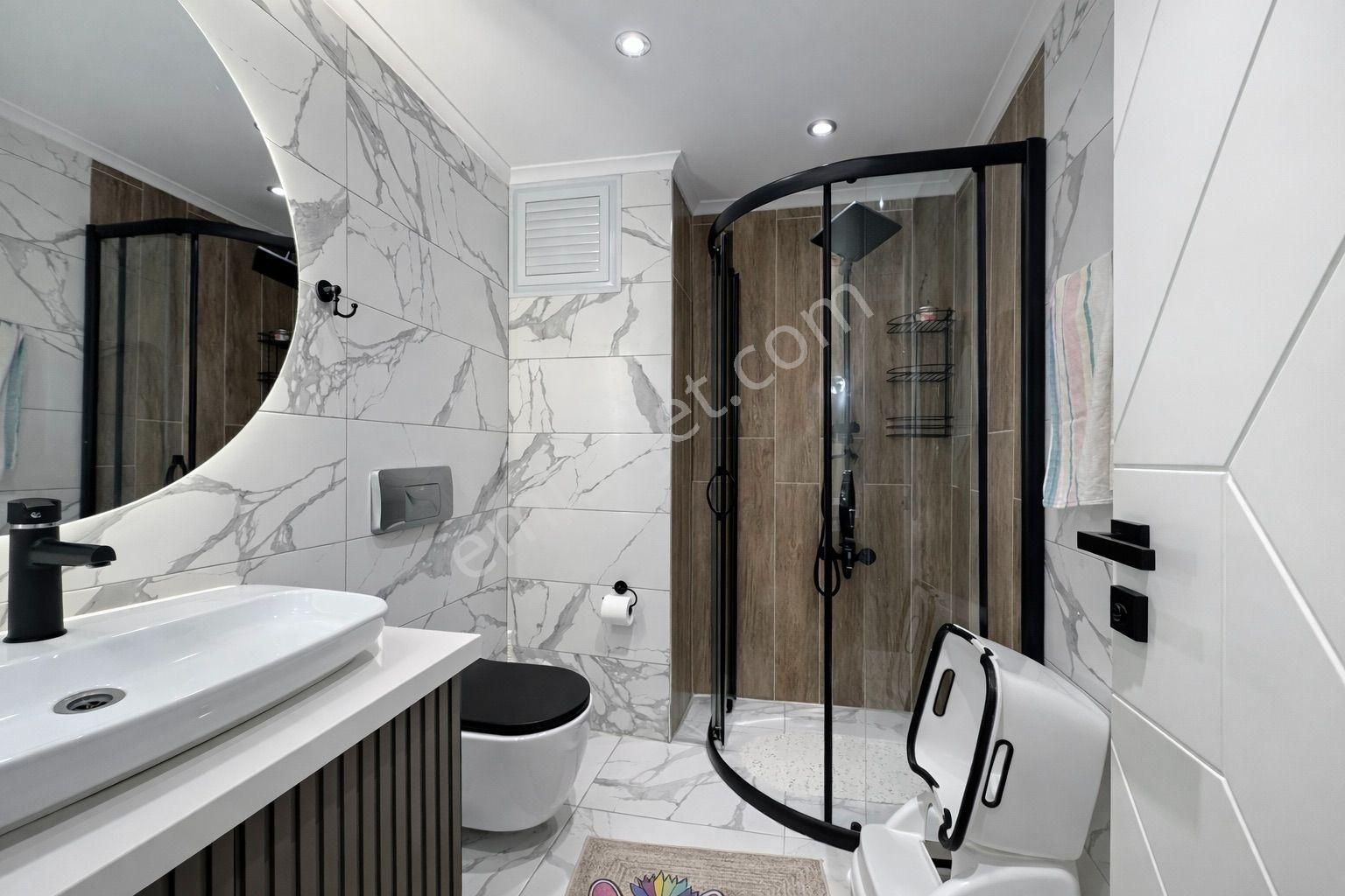 Mahmutlar Merkezde Denize 350 M Eşyalı 2+1 Daire - Görsel 13