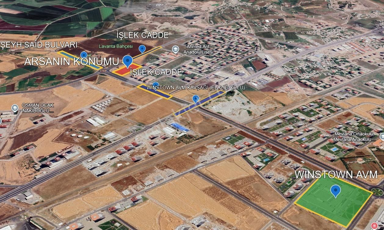 250.000₺ Fiyat Düştü Acil Satılık İmarlı İfraslı Arsa - Görsel 3