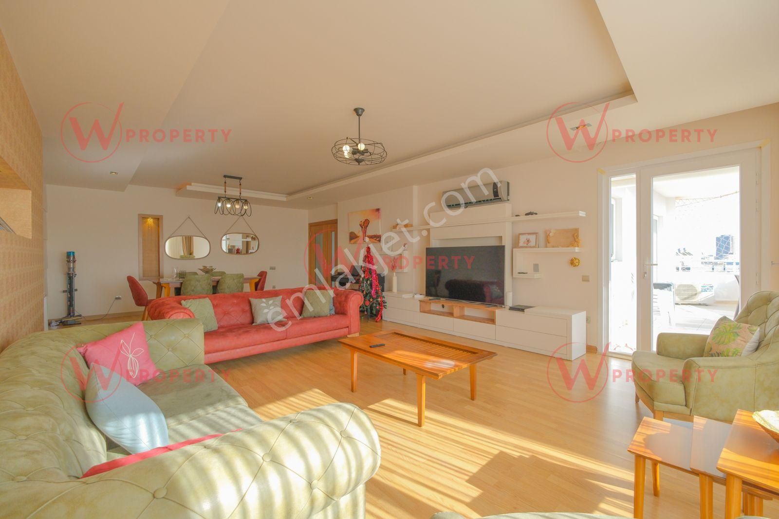 W Property Gold Resıdence Yenişehir'de Yüksek Kat Panoramik 5+1 - Görsel 5