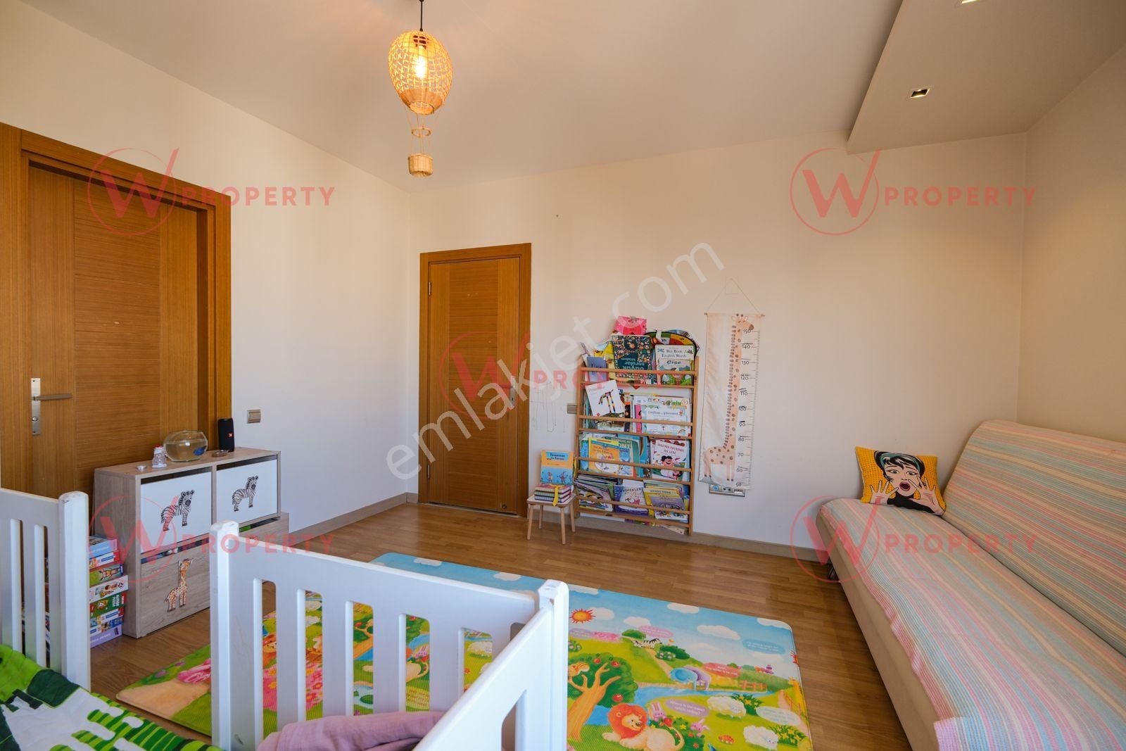 W Property Gold Resıdence Yenişehir'de Yüksek Kat Panoramik 5+1 - Görsel 12