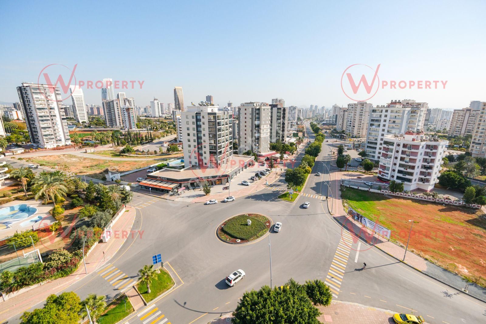 W Property Gold Resıdence Yenişehir'de Yüksek Kat Panoramik 5+1 - Görsel 20