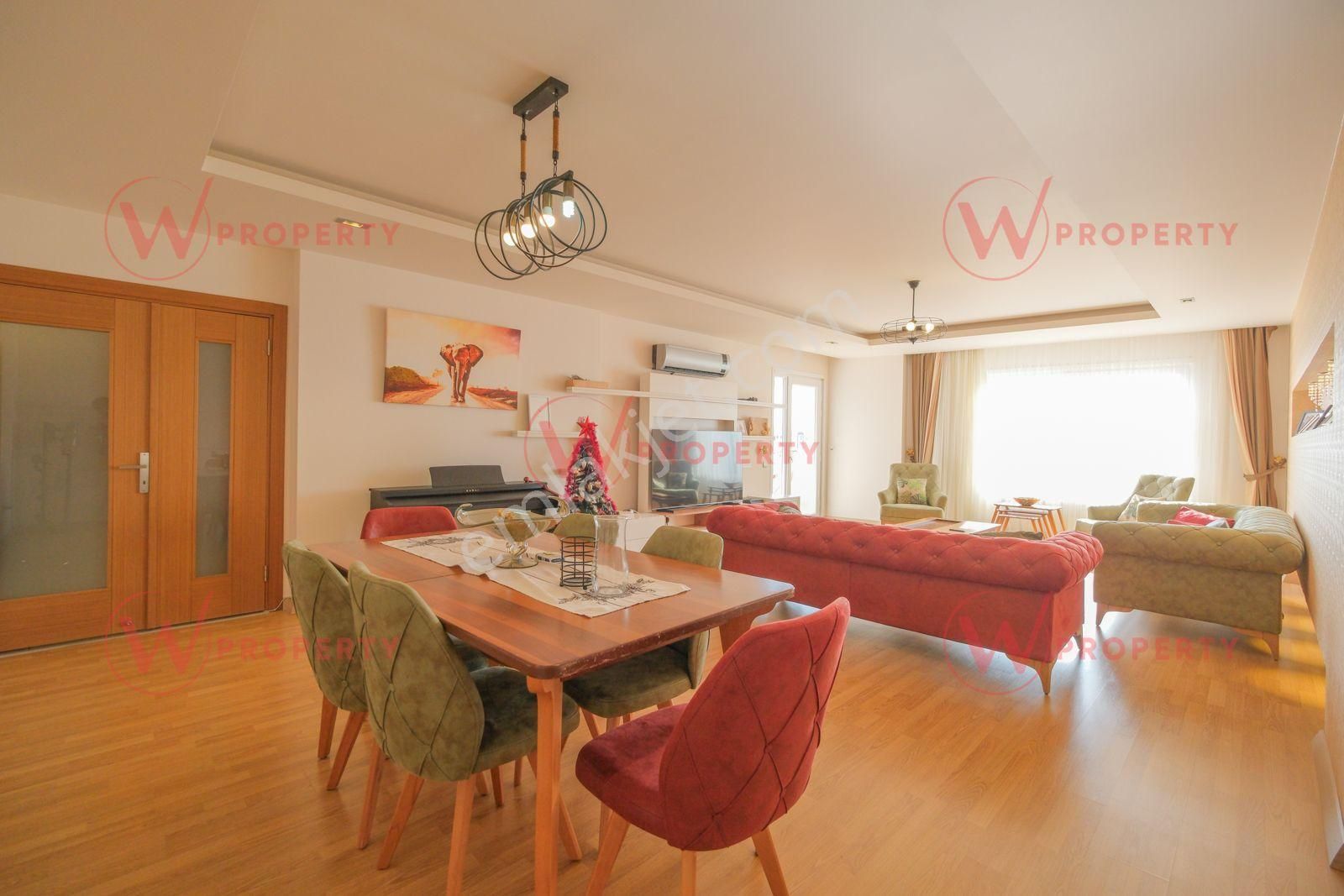 W Property Gold Resıdence Yenişehir'de Yüksek Kat Panoramik 5+1 - Görsel 4