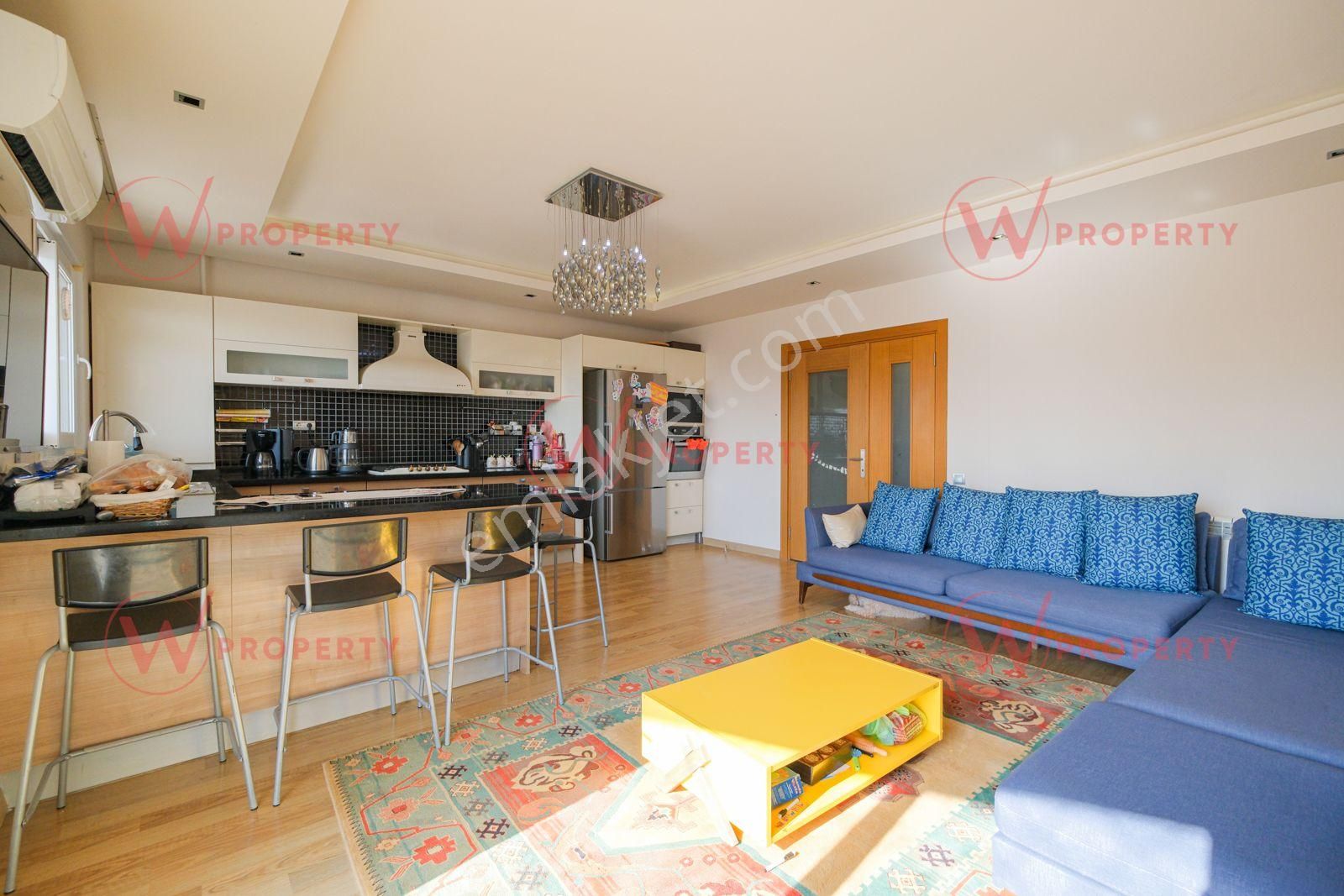 W Property Gold Resıdence Yenişehir'de Yüksek Kat Panoramik 5+1 - Görsel 15