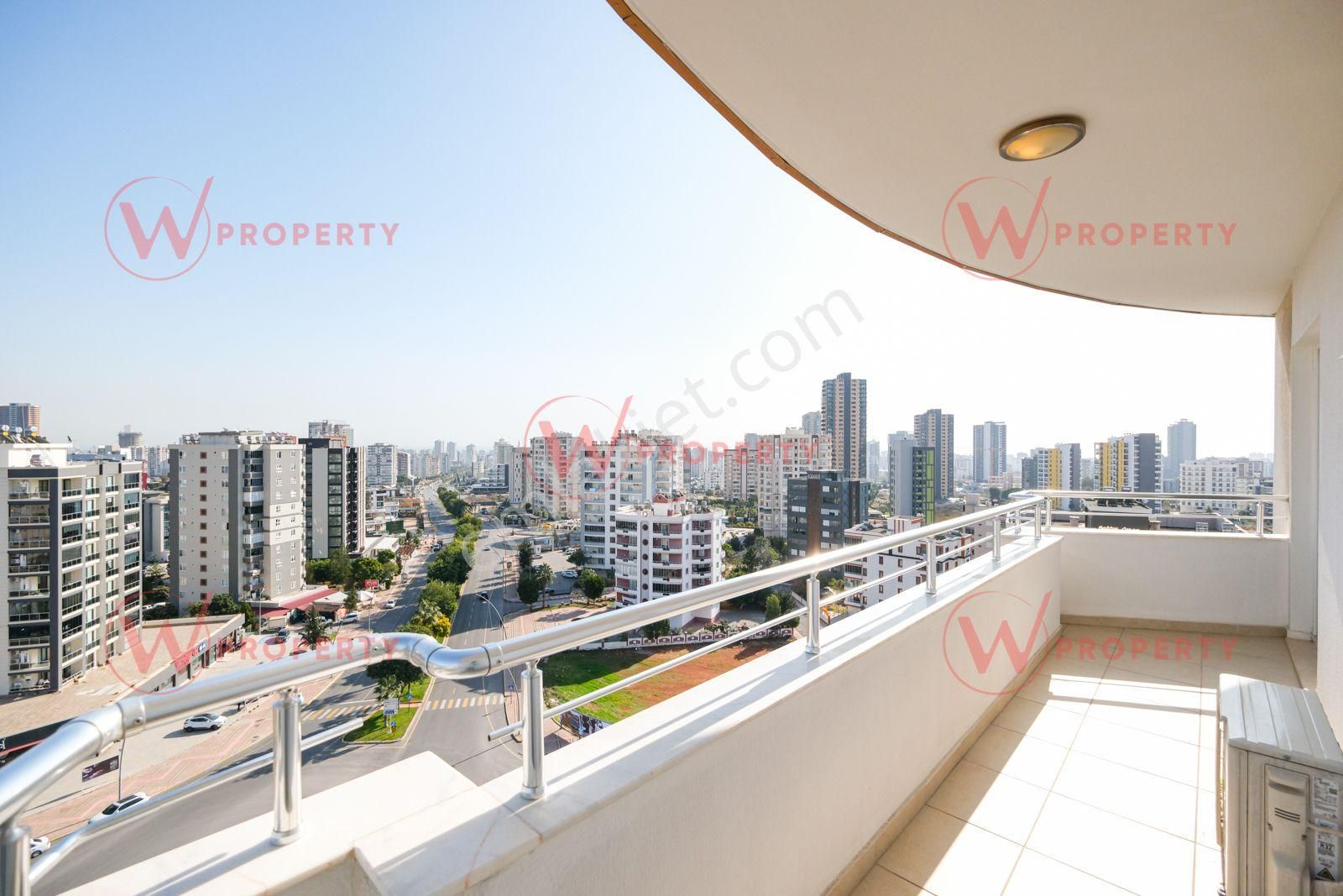 W Property Gold Resıdence Yenişehir'de Yüksek Kat Panoramik 5+1 - Görsel 19