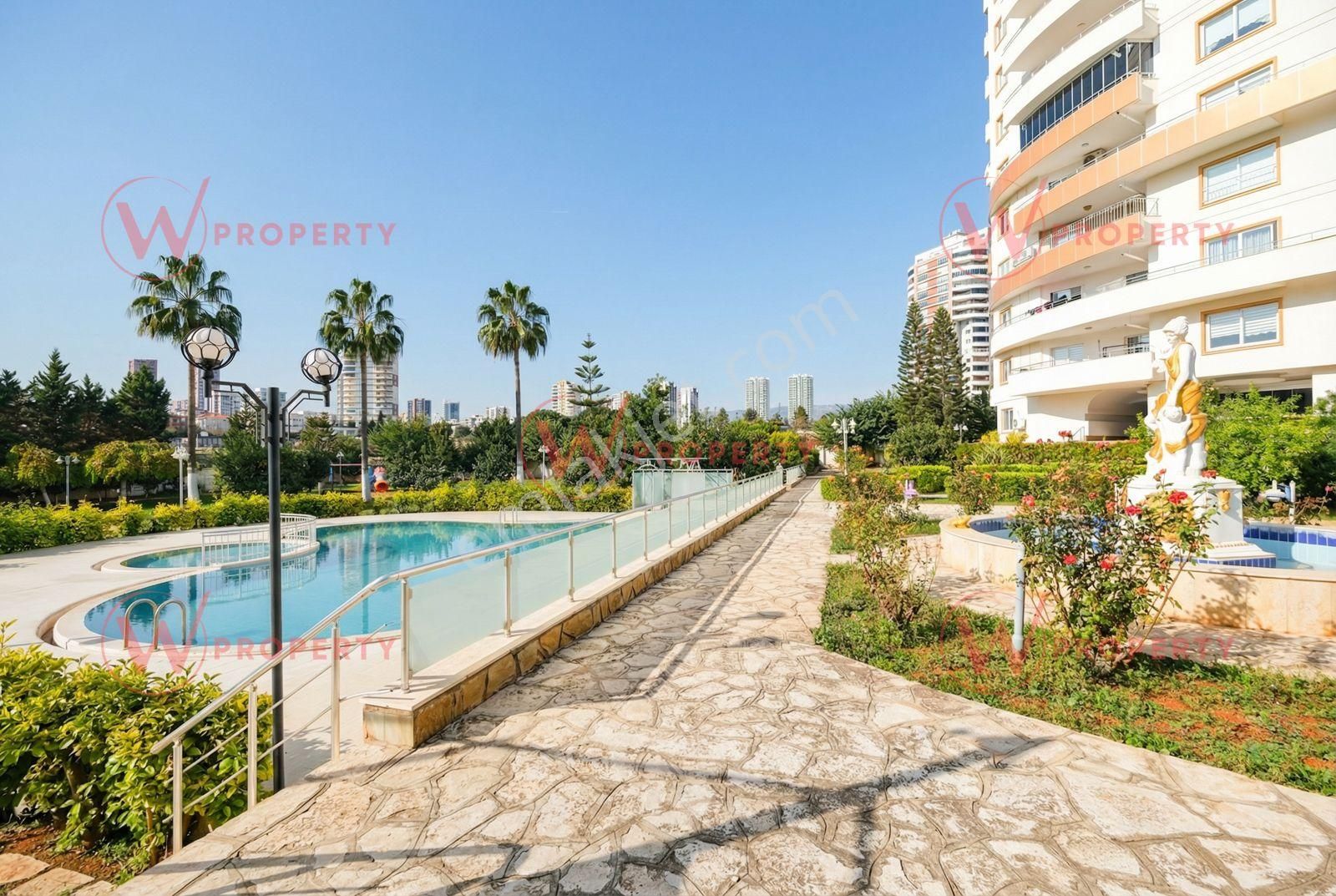 W Property Gold Resıdence Yenişehir'de Yüksek Kat Panoramik 5+1 - Görsel 26