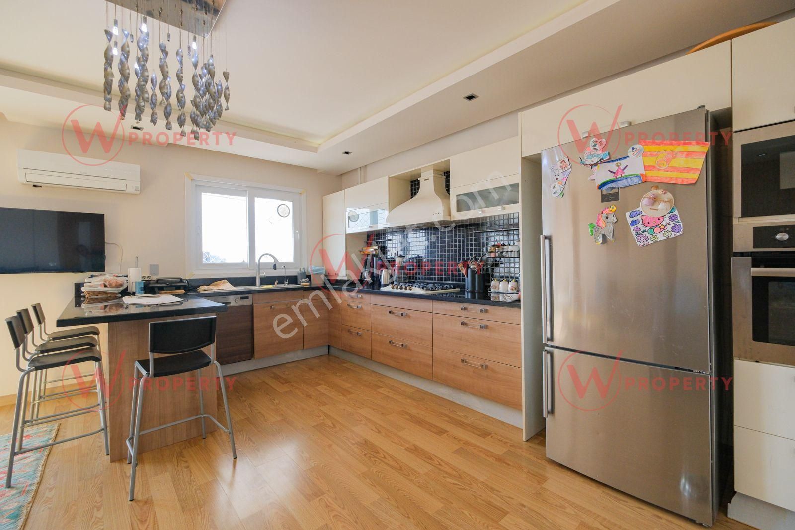 W Property Gold Resıdence Yenişehir'de Yüksek Kat Panoramik 5+1 - Görsel 14