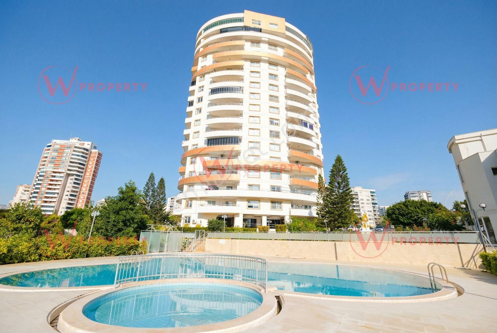 W Property Gold Resıdence Yenişehir'de Yüksek Kat Panoramik 5+1