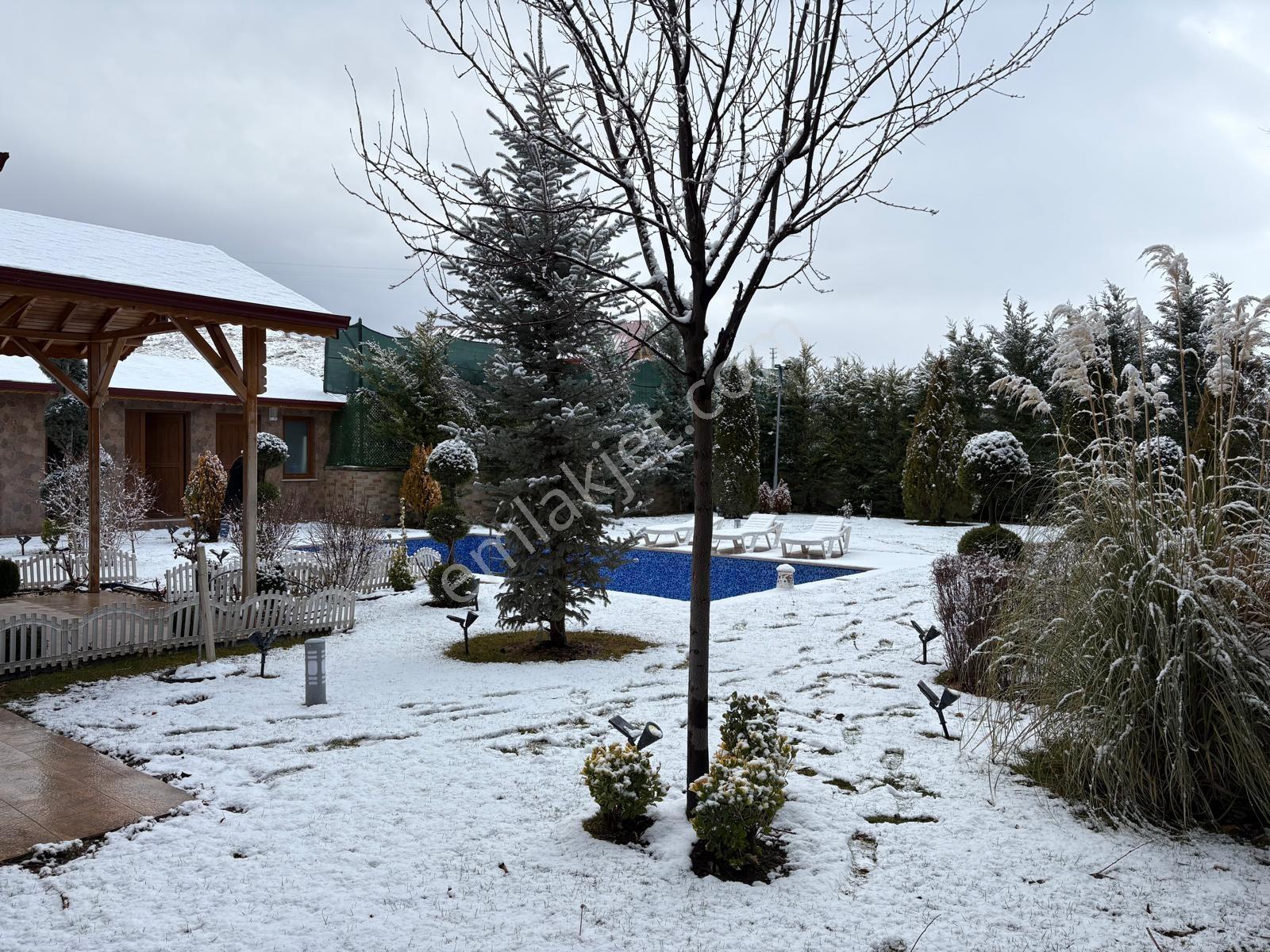 Takkeli Dağı Eteğinde, Havuzlu Ve Full Donanımlı Müstakil Yaşam - Görsel 30