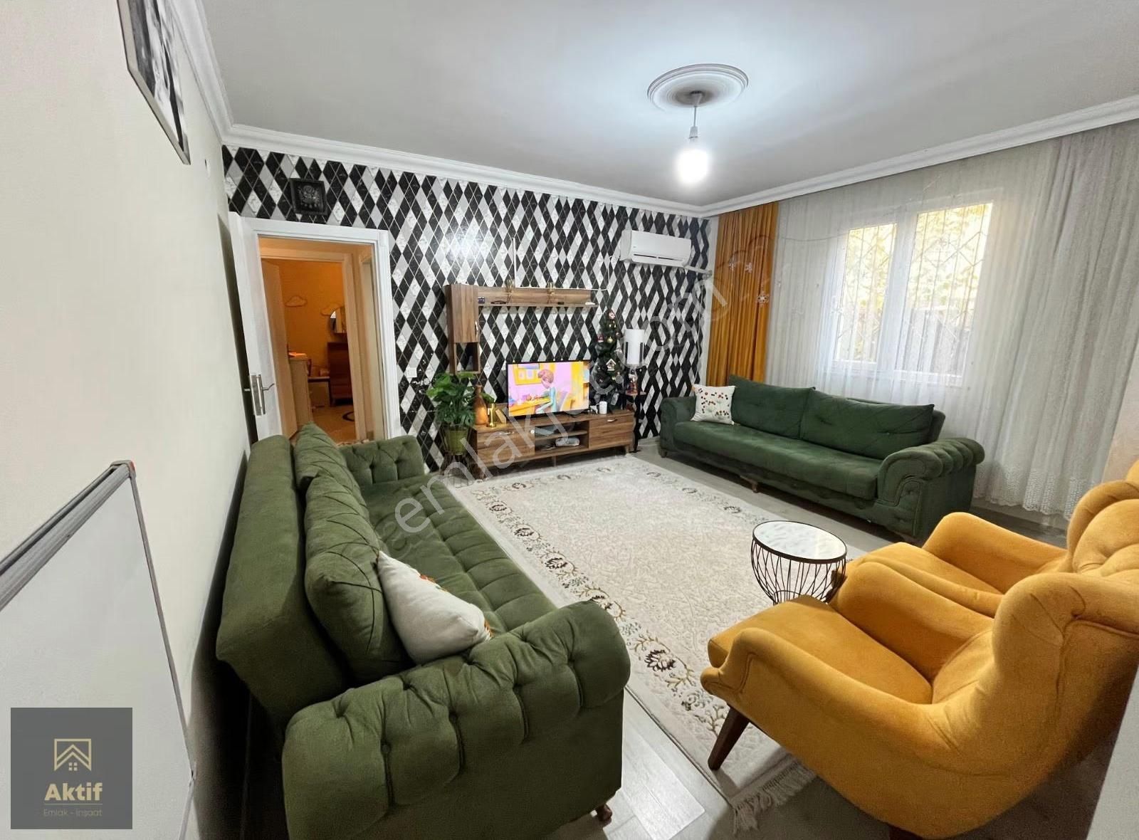 Kent Meydanı Dibi 1+1 13 Yıllık Mükemmel Genişlikte 80 M2 - Görsel 11