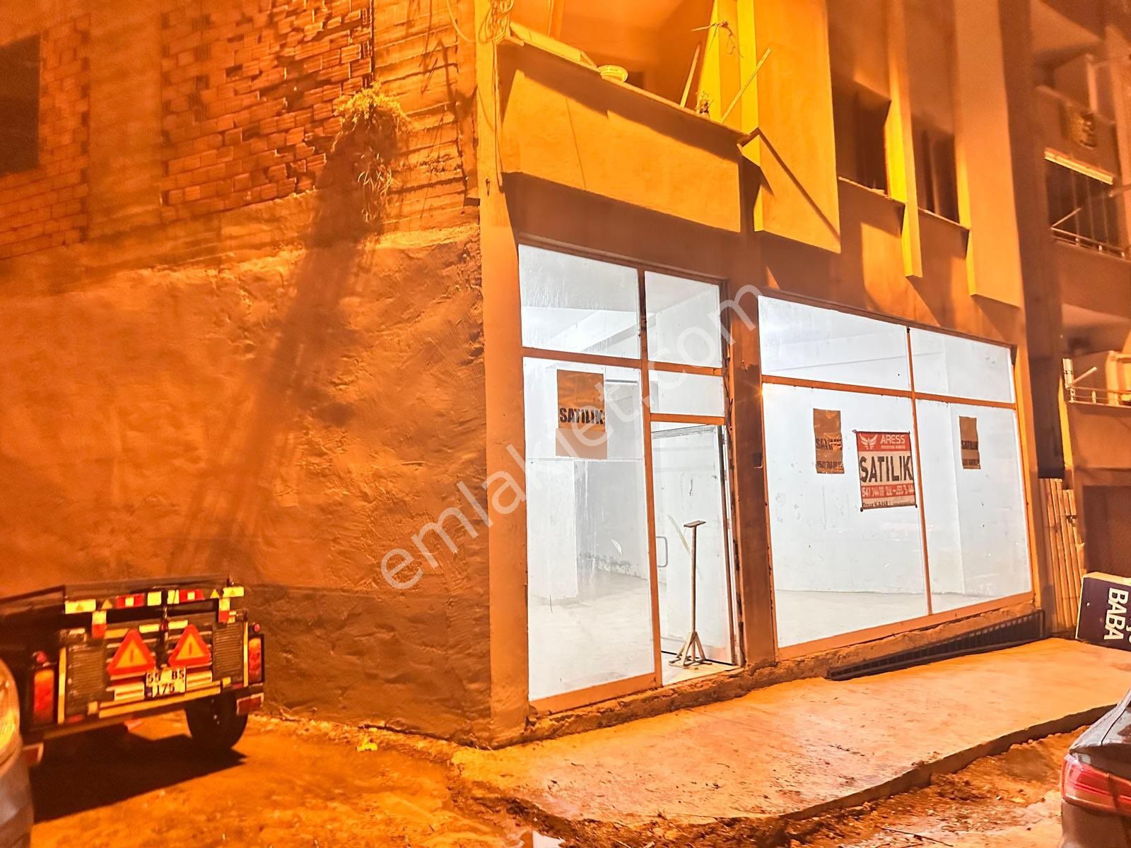 Aress Den Satılık Dükkan Şehrin Tam Göbeğinde 280m2 Kaçmaz