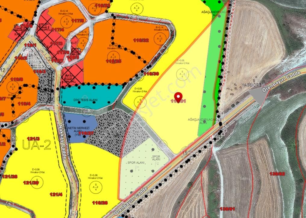Çatalcada Bu Hafta Özel Emsalsiz Fiyatlı Kaçırılmaz Arsa - Görsel 12