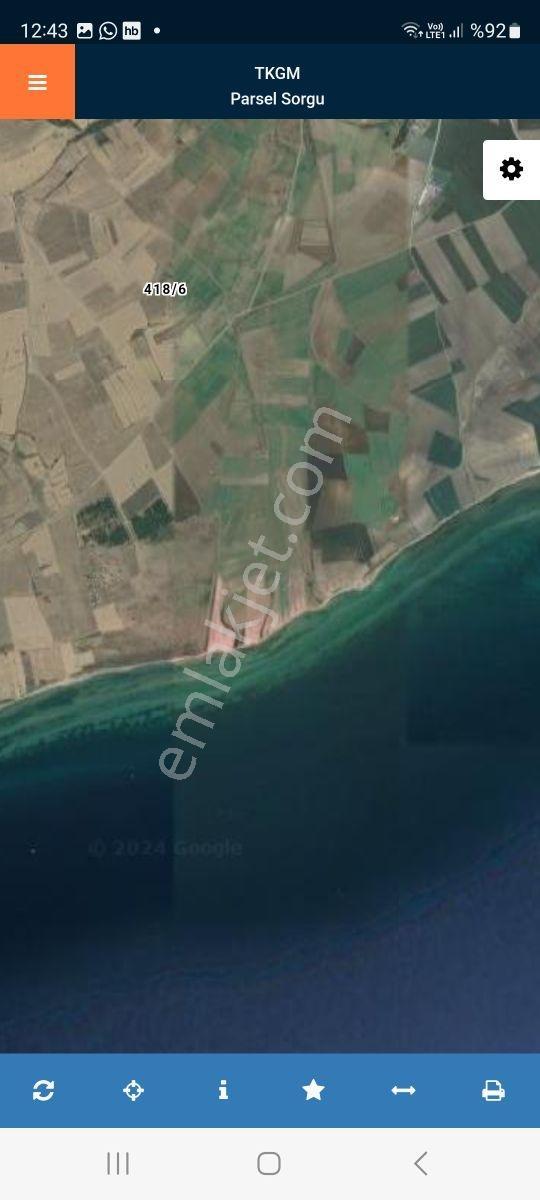 Rw Land Gayrimenkul Den Çanakkale Gelibolu Bolayır Satılık Arsa - Görsel 8