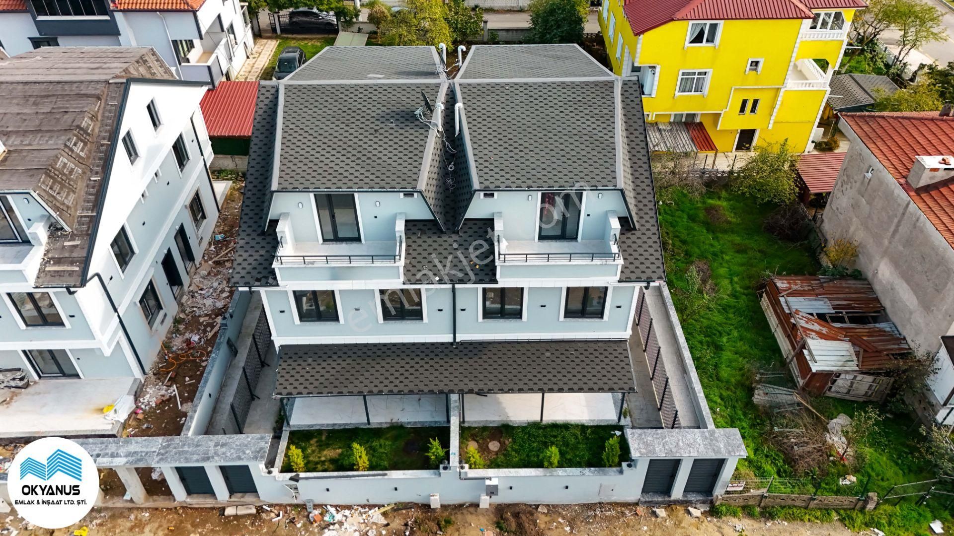 Kocaali Merkez Plaj’da Uygun Fiyatlı, Ön Cephe Panjurlu 3+1 Villa - Görsel 34